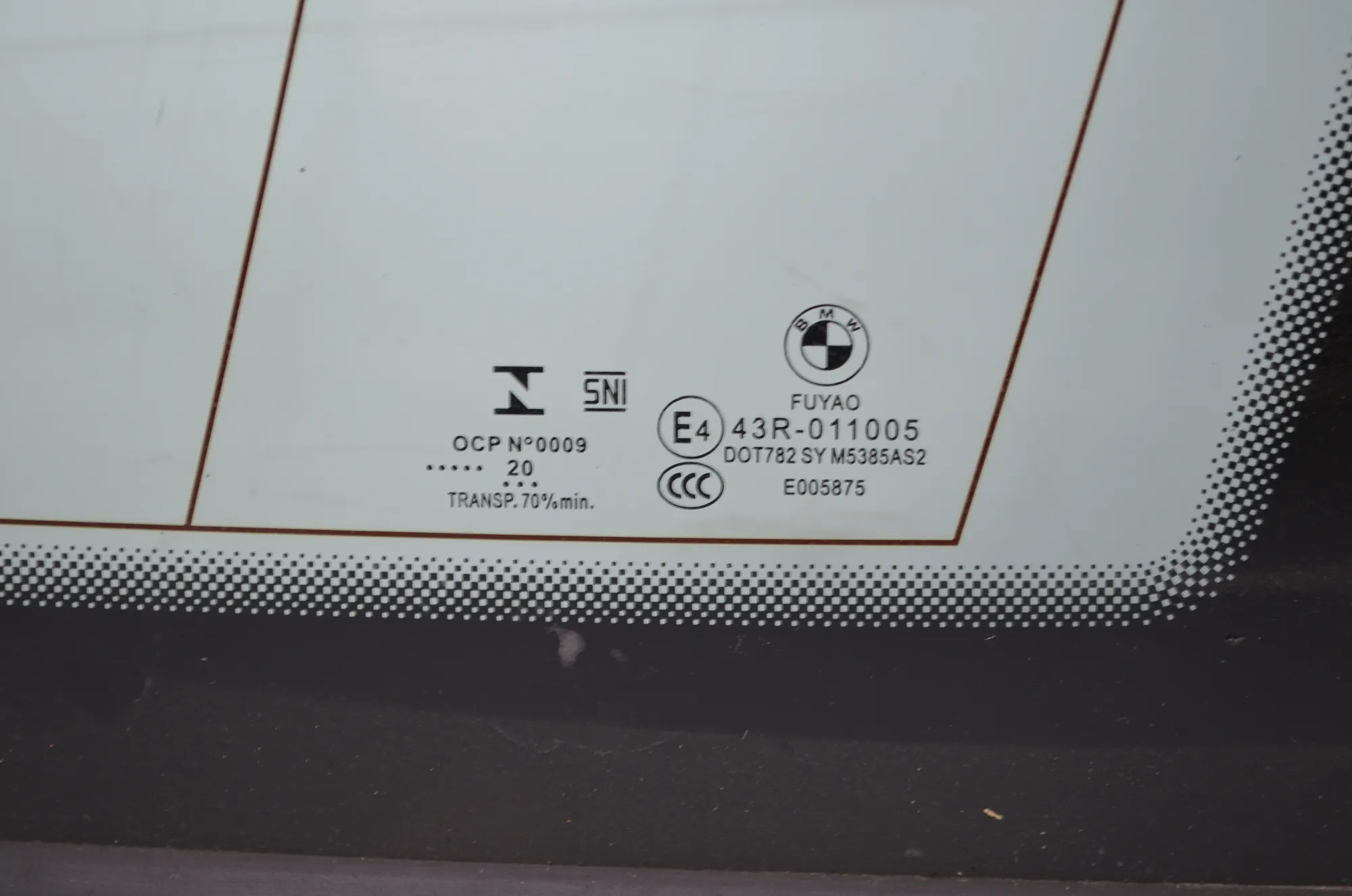 Rear Right Quarter Window – OEM 7499516 · BMW 3 Touring (G21) BMW 3 Touring (G21) 330 e Plug-in-Hybrid 2021 – 4