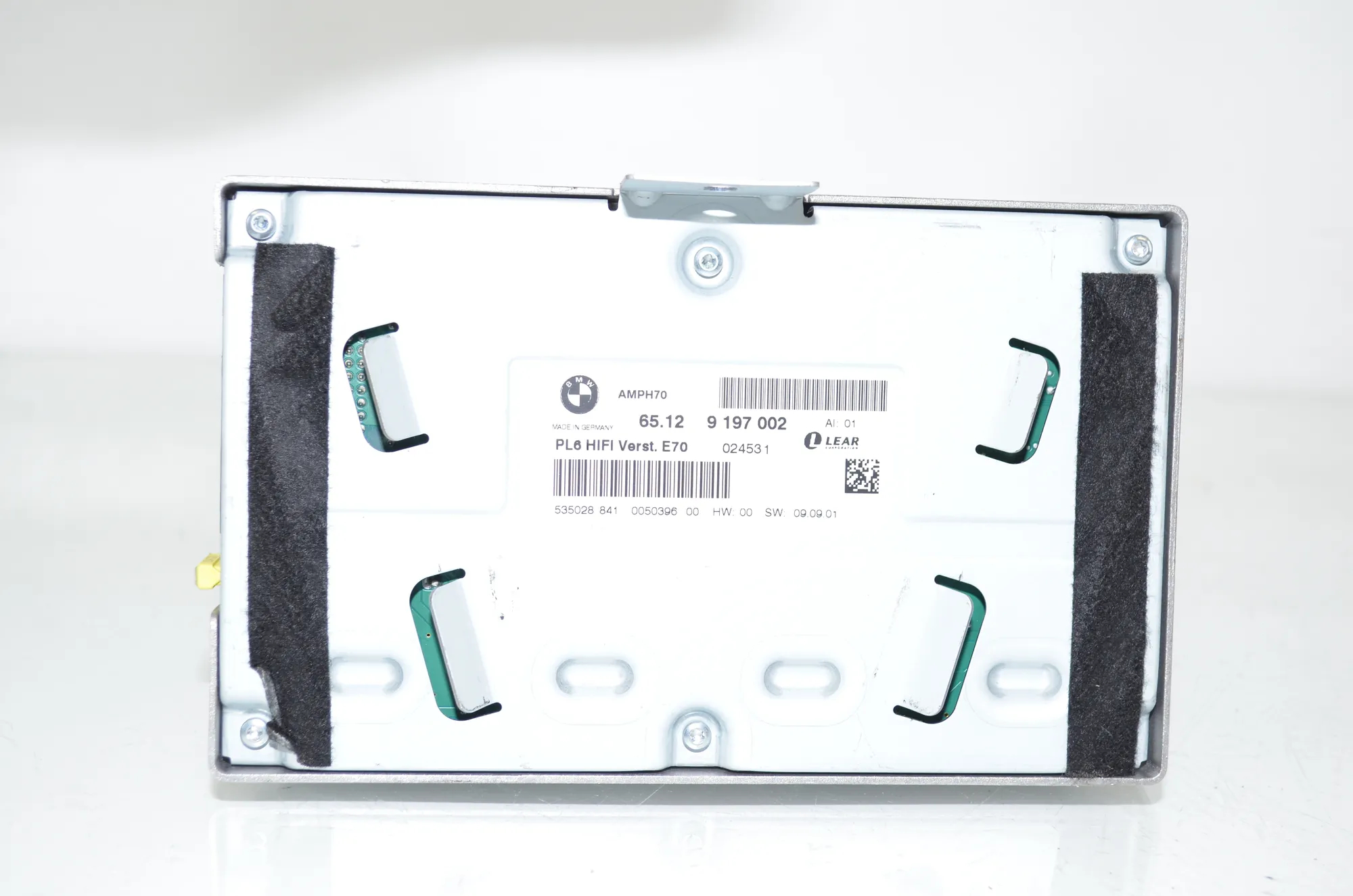 Sound Audio System Set – OEM 9218695 · BMW X5 (E70) xDrive 30 d 2010 – 17
