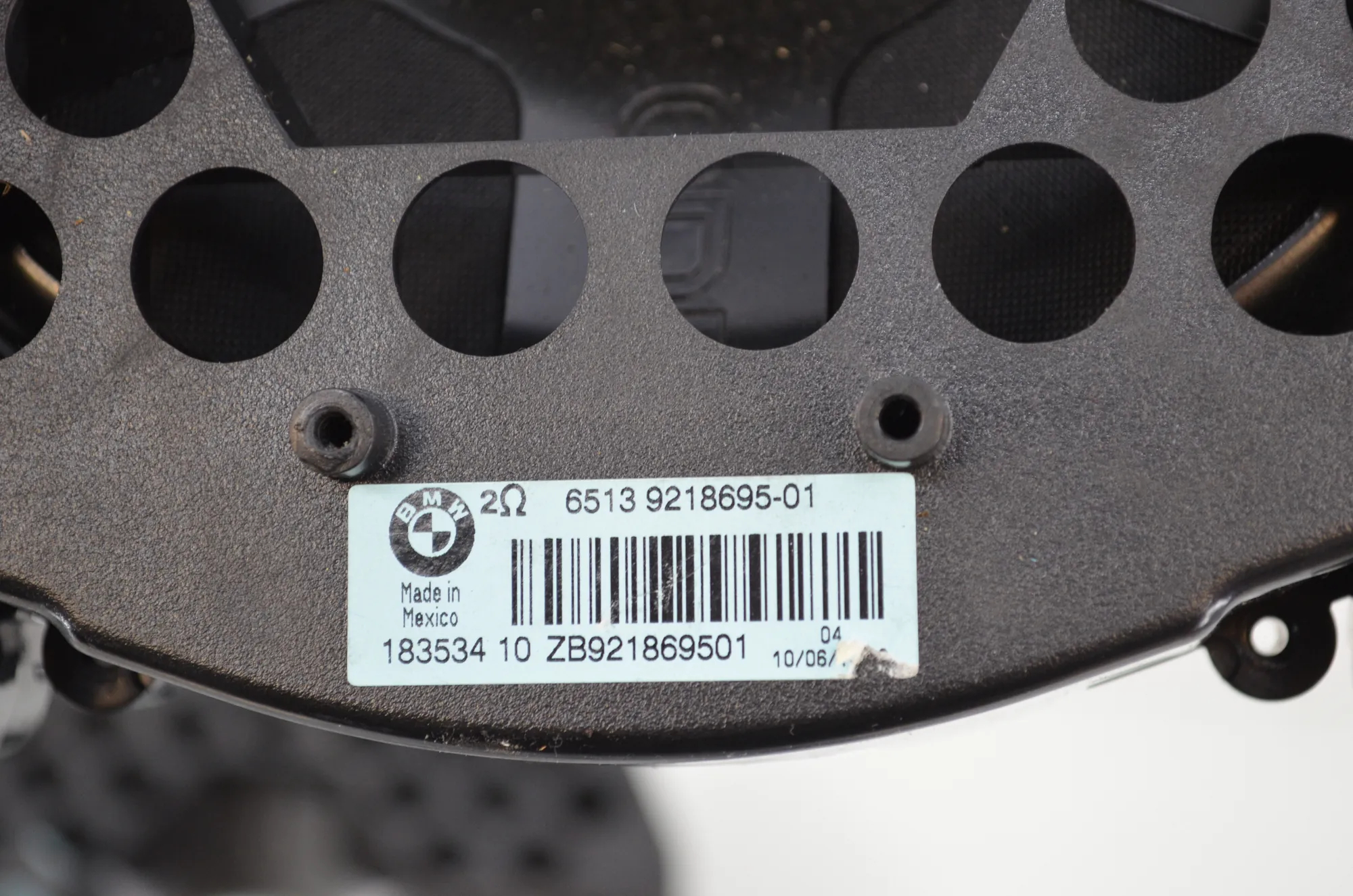 Sound Audio System Set – OEM 9218695 · BMW X5 (E70) xDrive 30 d 2010 – 7