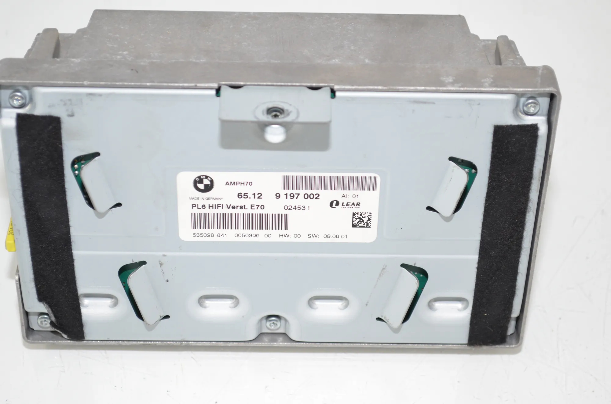 Sound Audio System Set – OEM 9218695 · BMW X5 (E70) xDrive 30 d 2010 – 18