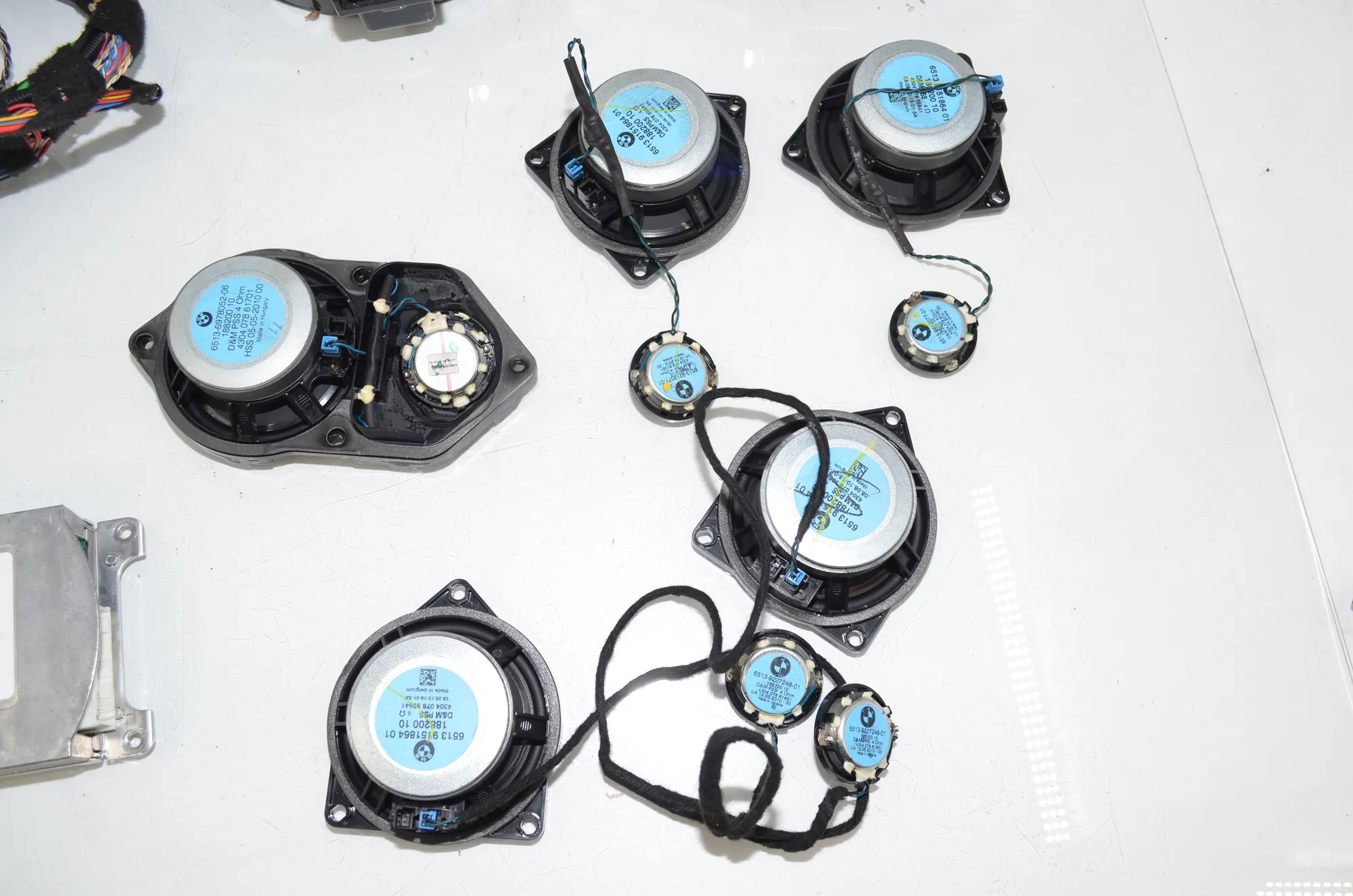 Sound Audio System Set – OEM 9218695 · BMW X5 (E70) xDrive 30 d 2010 – 5
