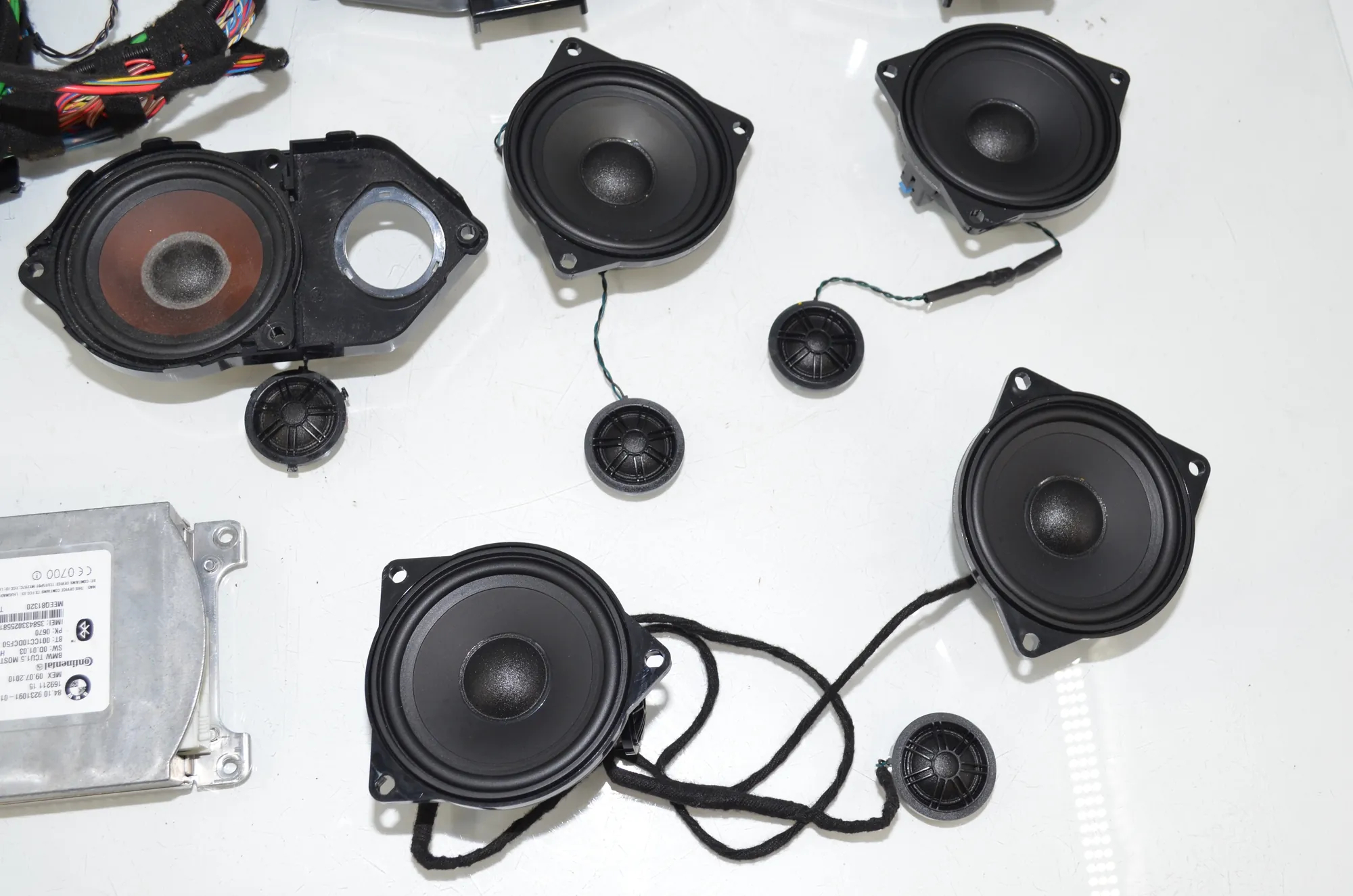 Sound Audio System Set – OEM 9218695 · BMW X5 (E70) xDrive 30 d 2010 – 3