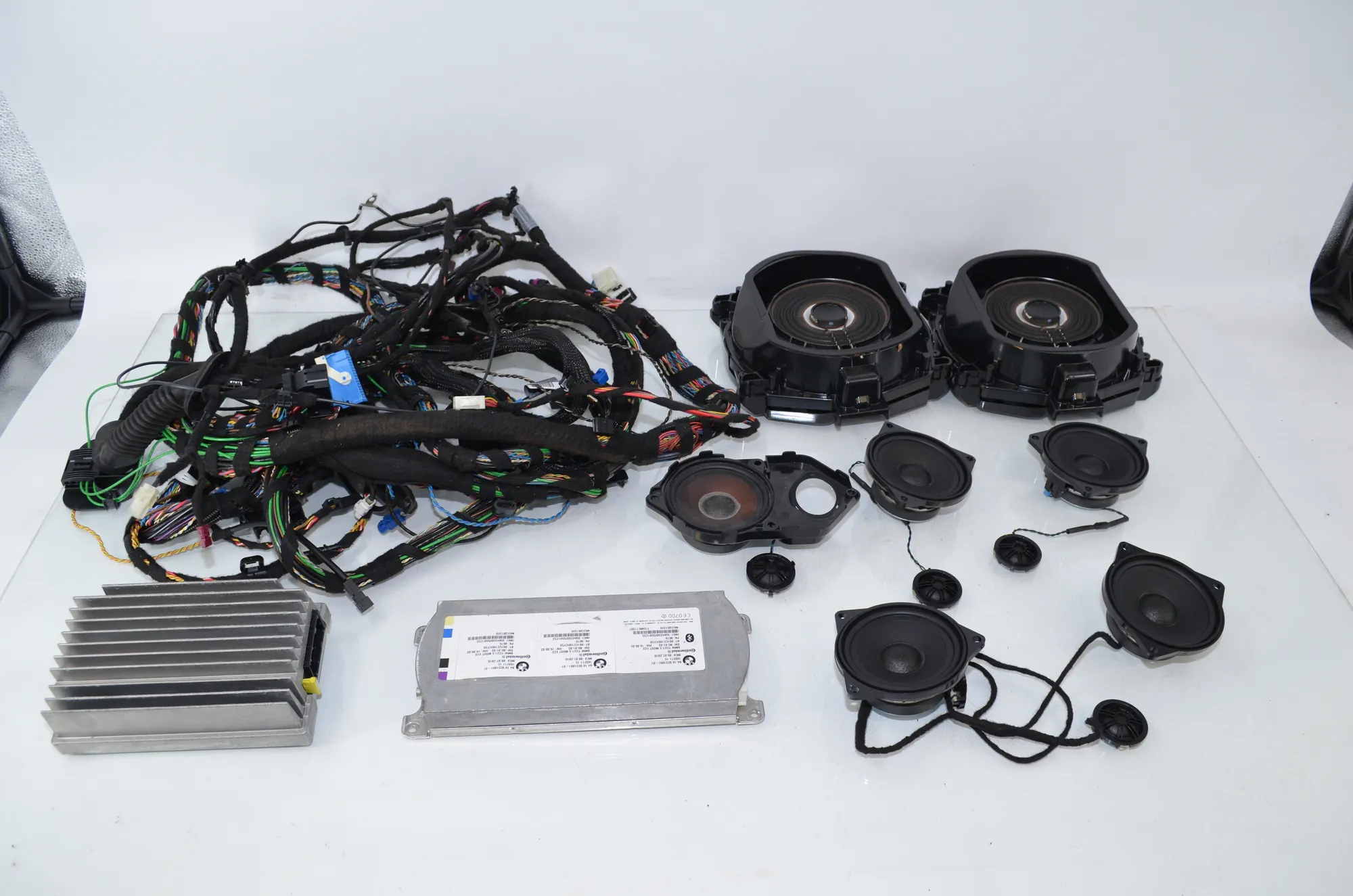 Sound Audio System Set – OEM 9218695 · BMW X5 (E70) xDrive 30 d 2010