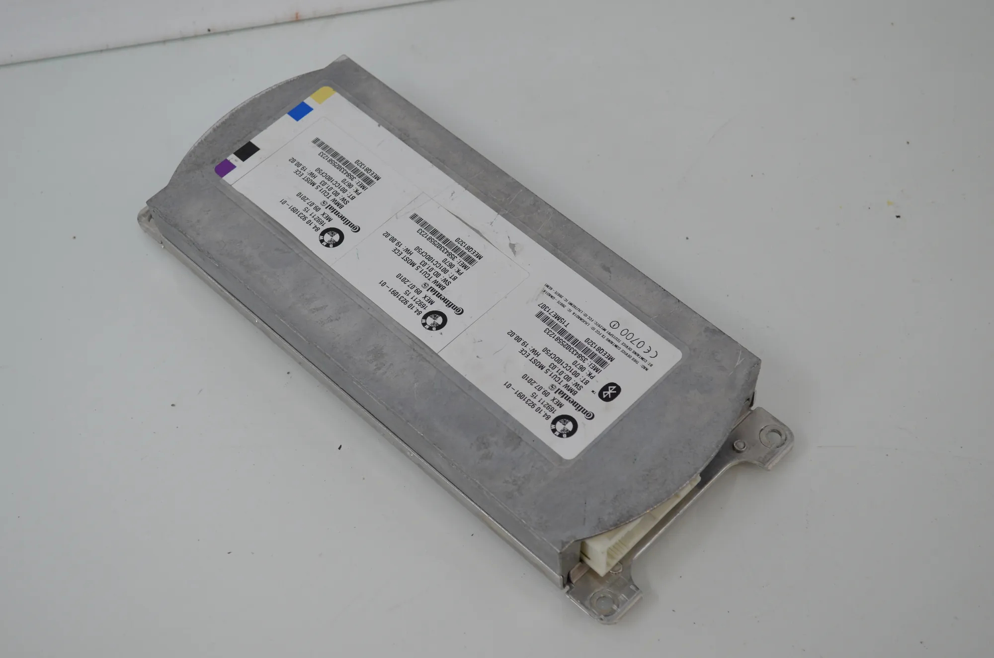 Sound Audio System Set – OEM 9218695 · BMW X5 (E70) xDrive 30 d 2010 – 11
