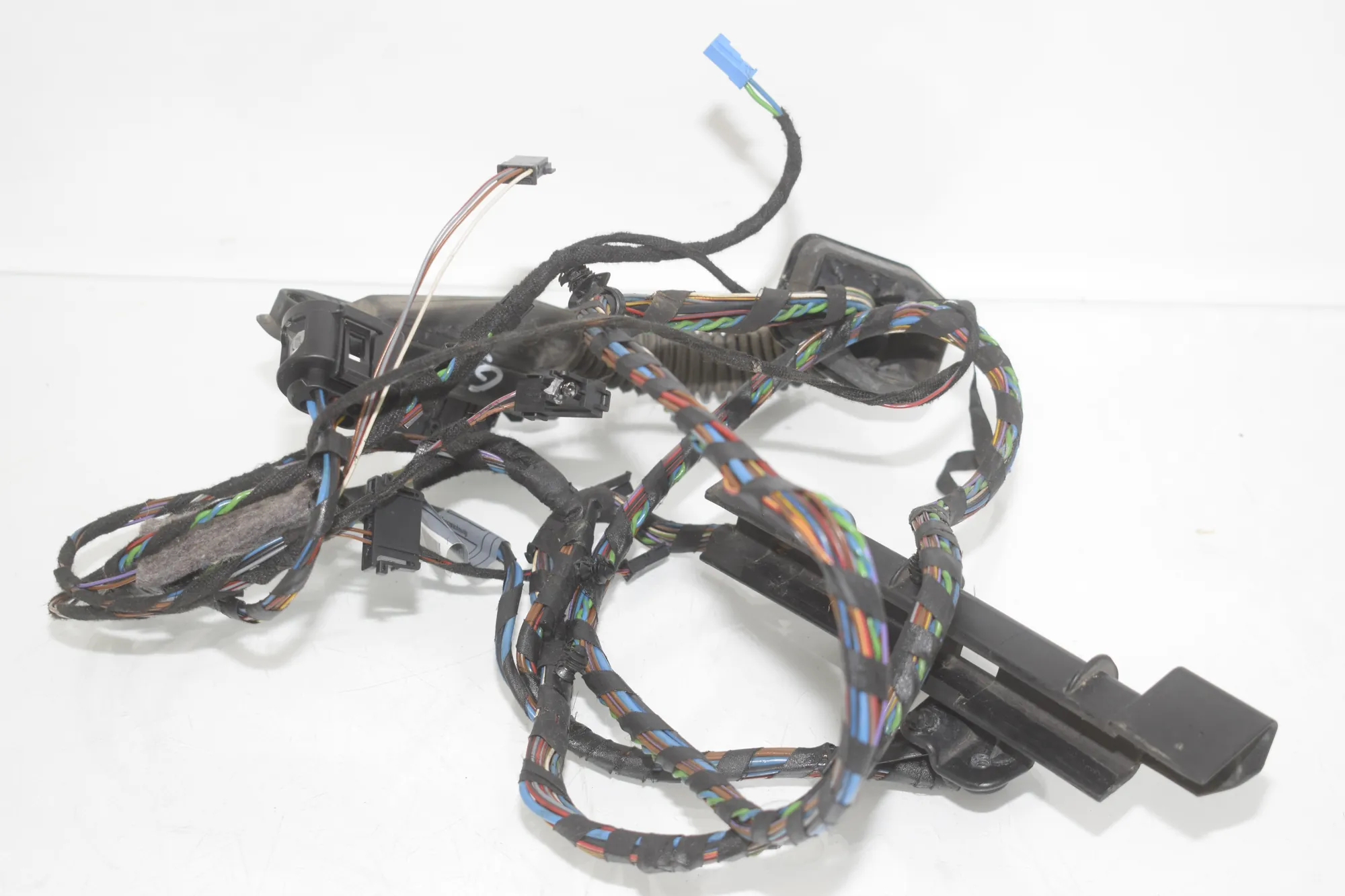 Rear Left Door Wiring – OEM 9207859 · BMW X5 (E70) xDrive 30 d 2010 – 3
