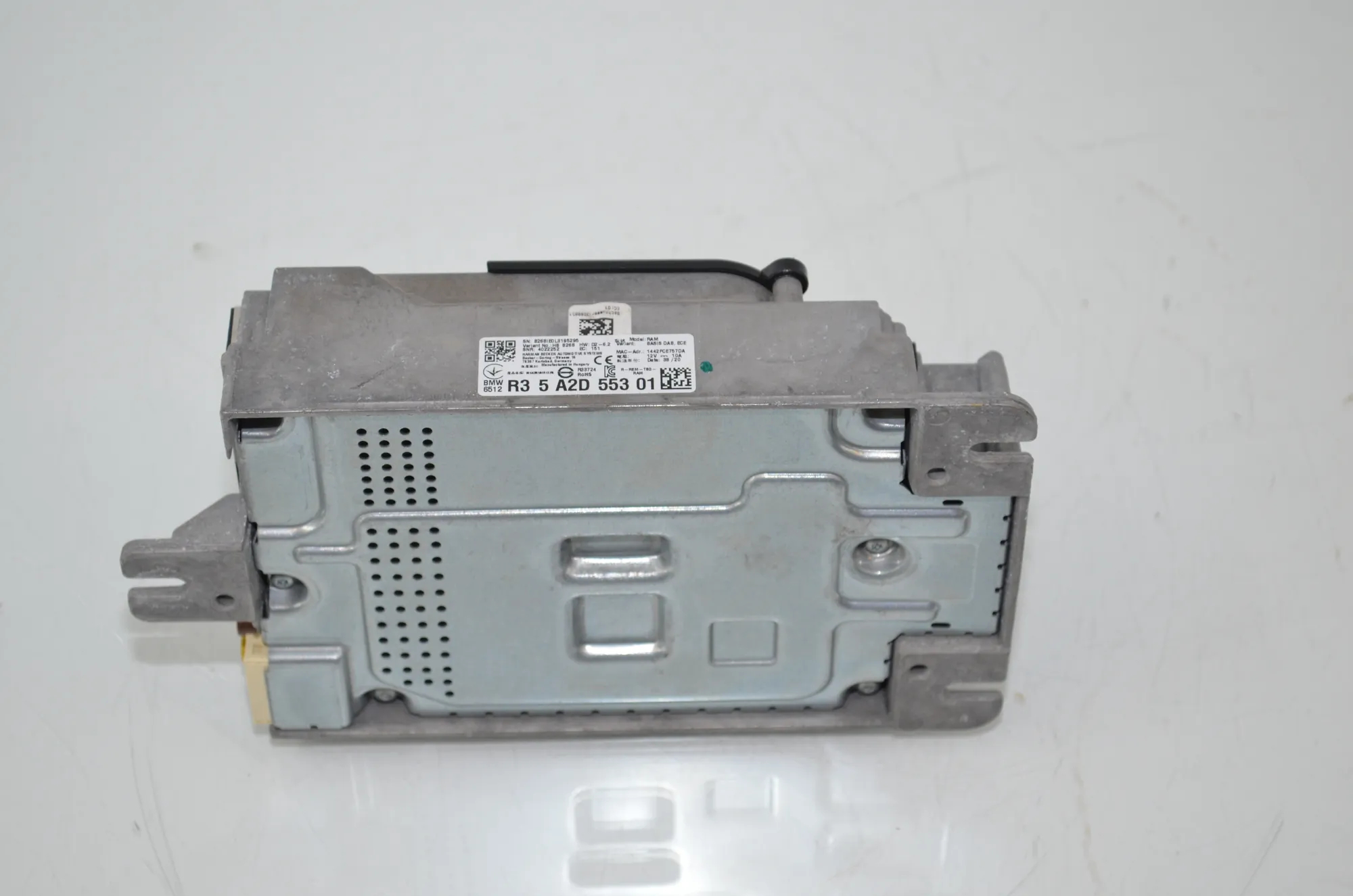 Sound Amplifier – OEM 5A2D553 · BMW 3 Touring (G21) (2019 - -) 320 d 2020 – 3