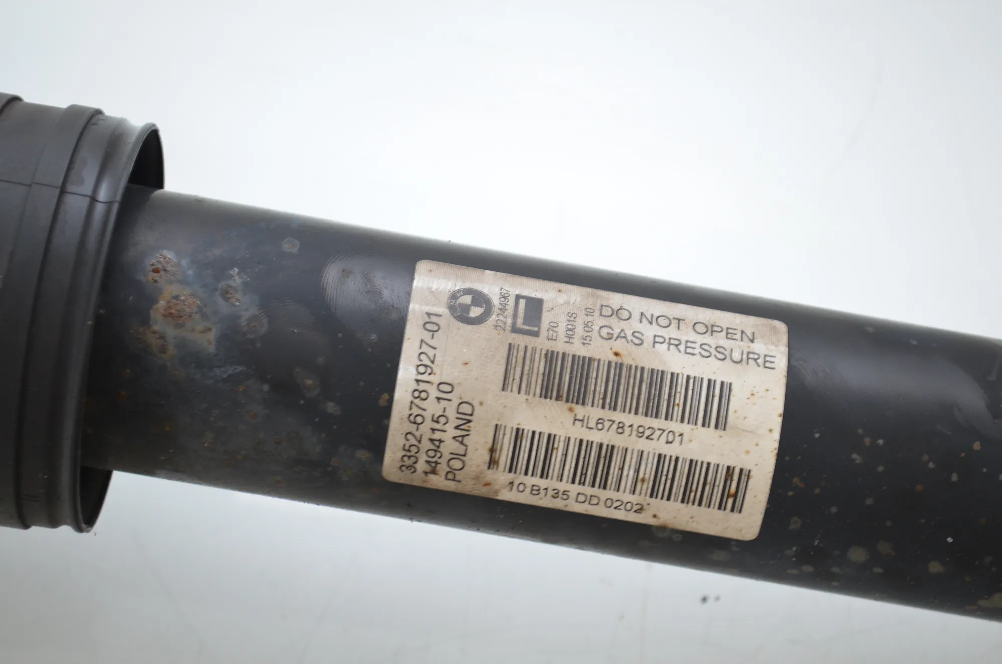 Rear Left Shock Absorber – OEM 6781927 · BMW X5 (E70) xDrive 30 d 2010 – 4