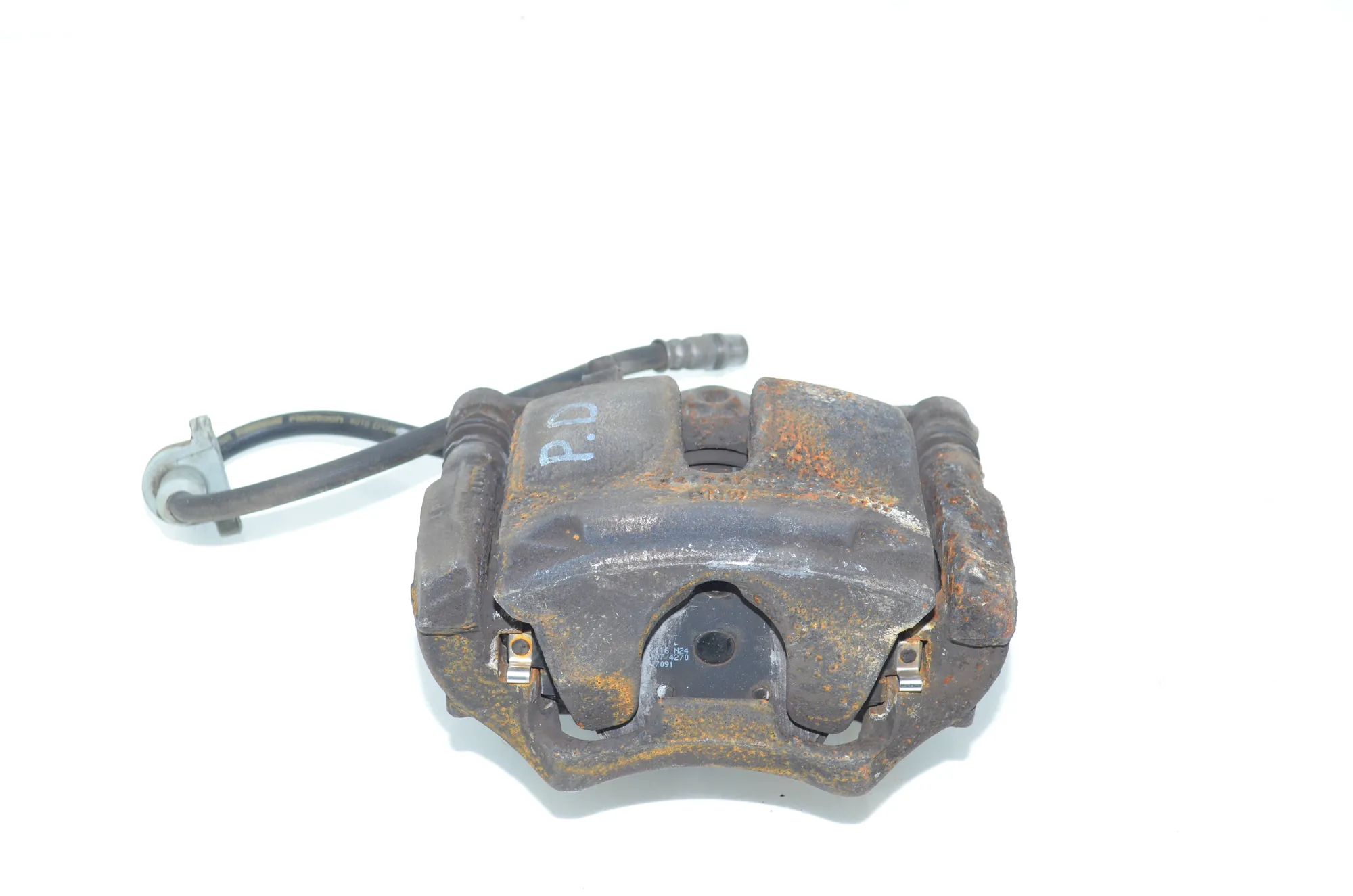 Front Right Brake Caliper – OEM 6860266 · BMW 2 Active Tourer (F45) 218 i 2016