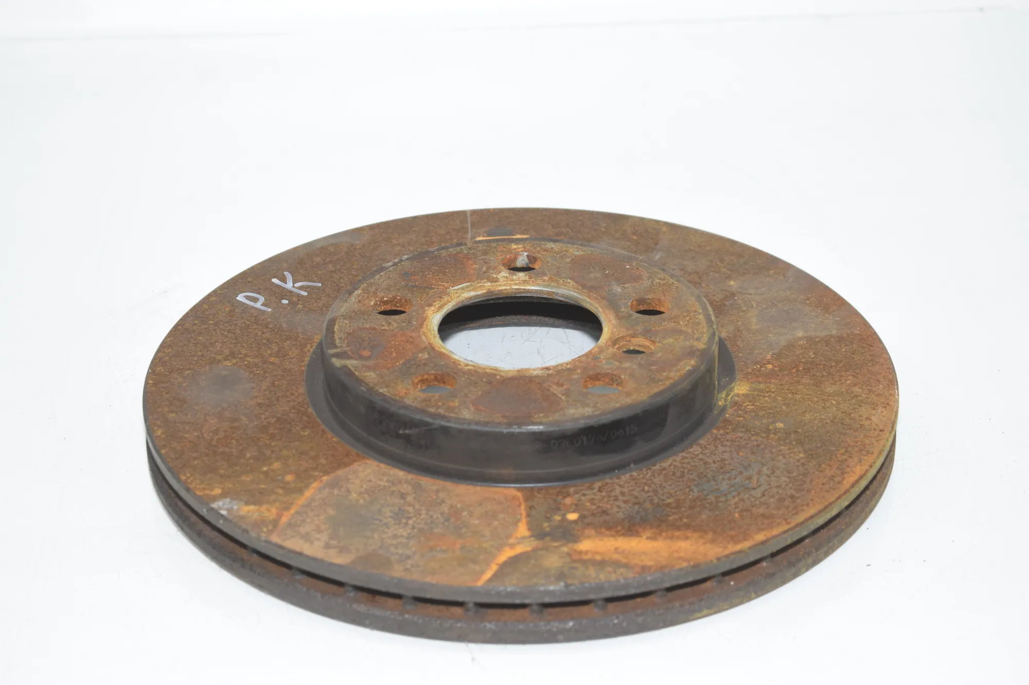 Front Left Brake Disc – OEM 6799351 · BMW 2 Active Tourer (F45) 218 i 2016 – 2