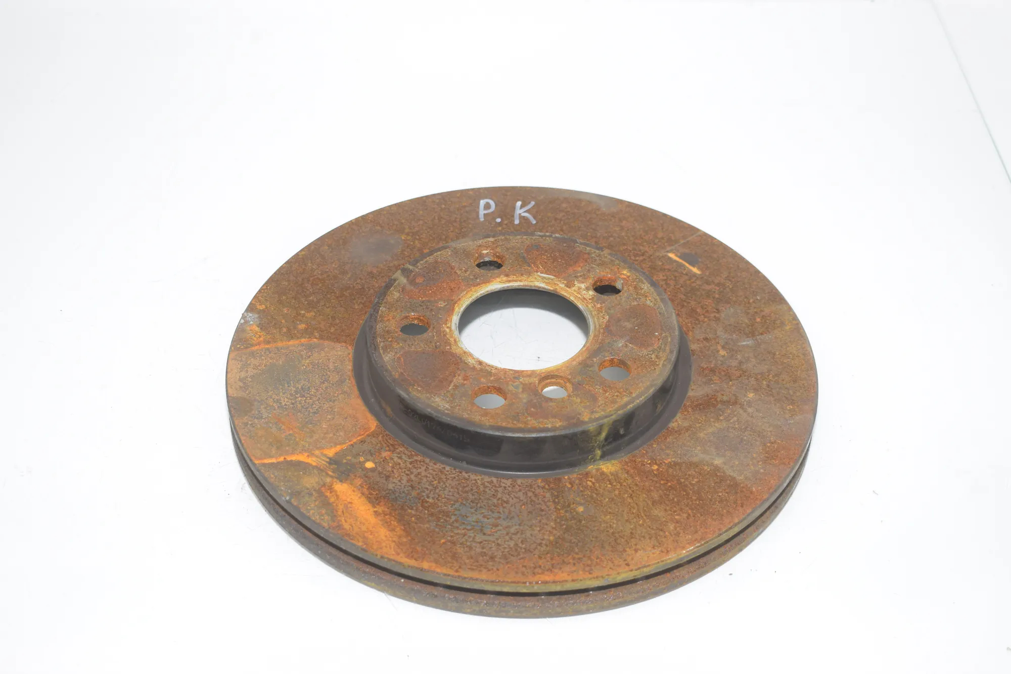 Front Left Brake Disc – OEM 6799351 · BMW 2 Active Tourer (F45) 218 i 2016