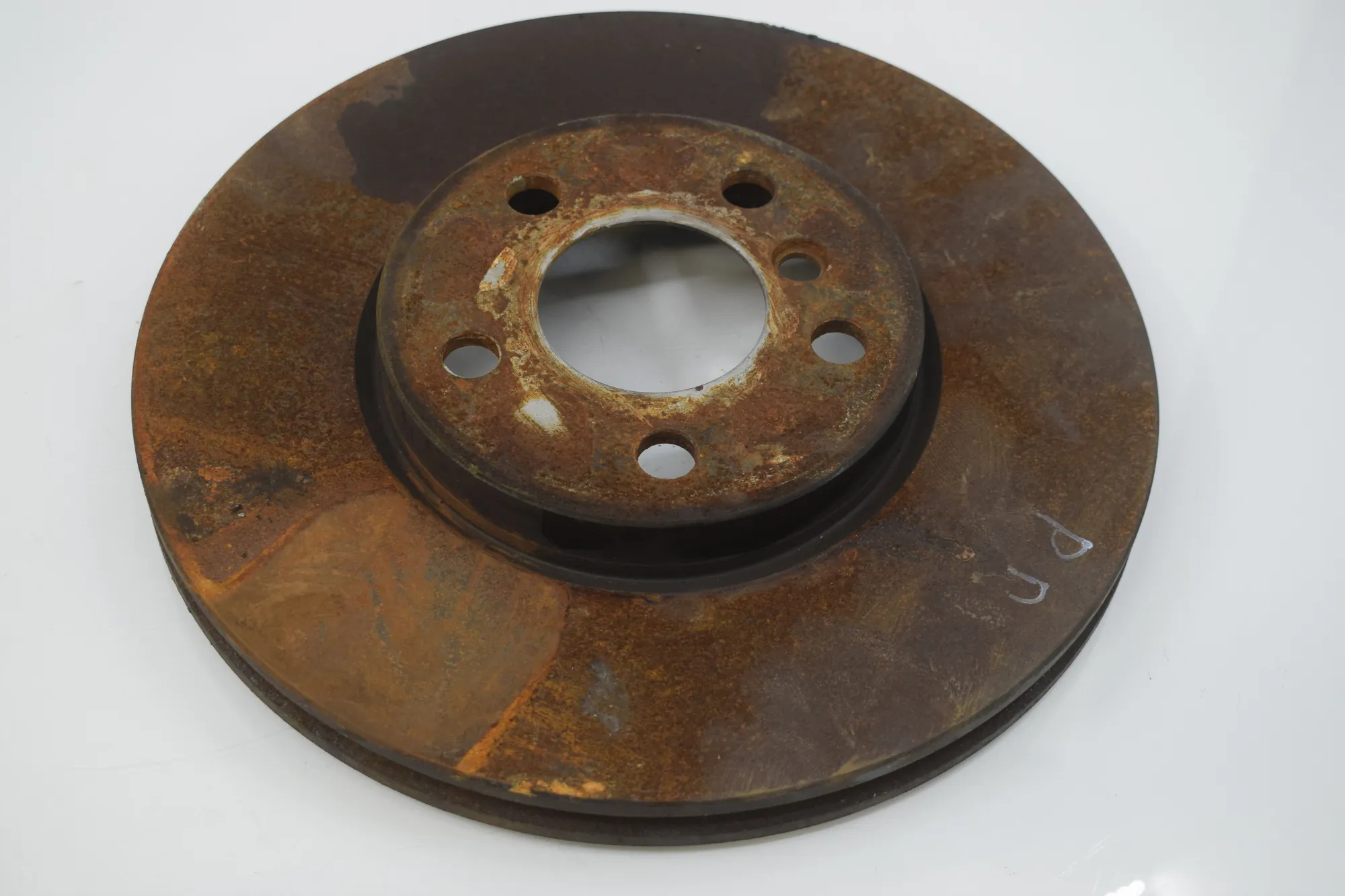 Front Right Brake Disc – OEM 6799351 · BMW 2 Active Tourer (F45) 218 i 2016 – 2