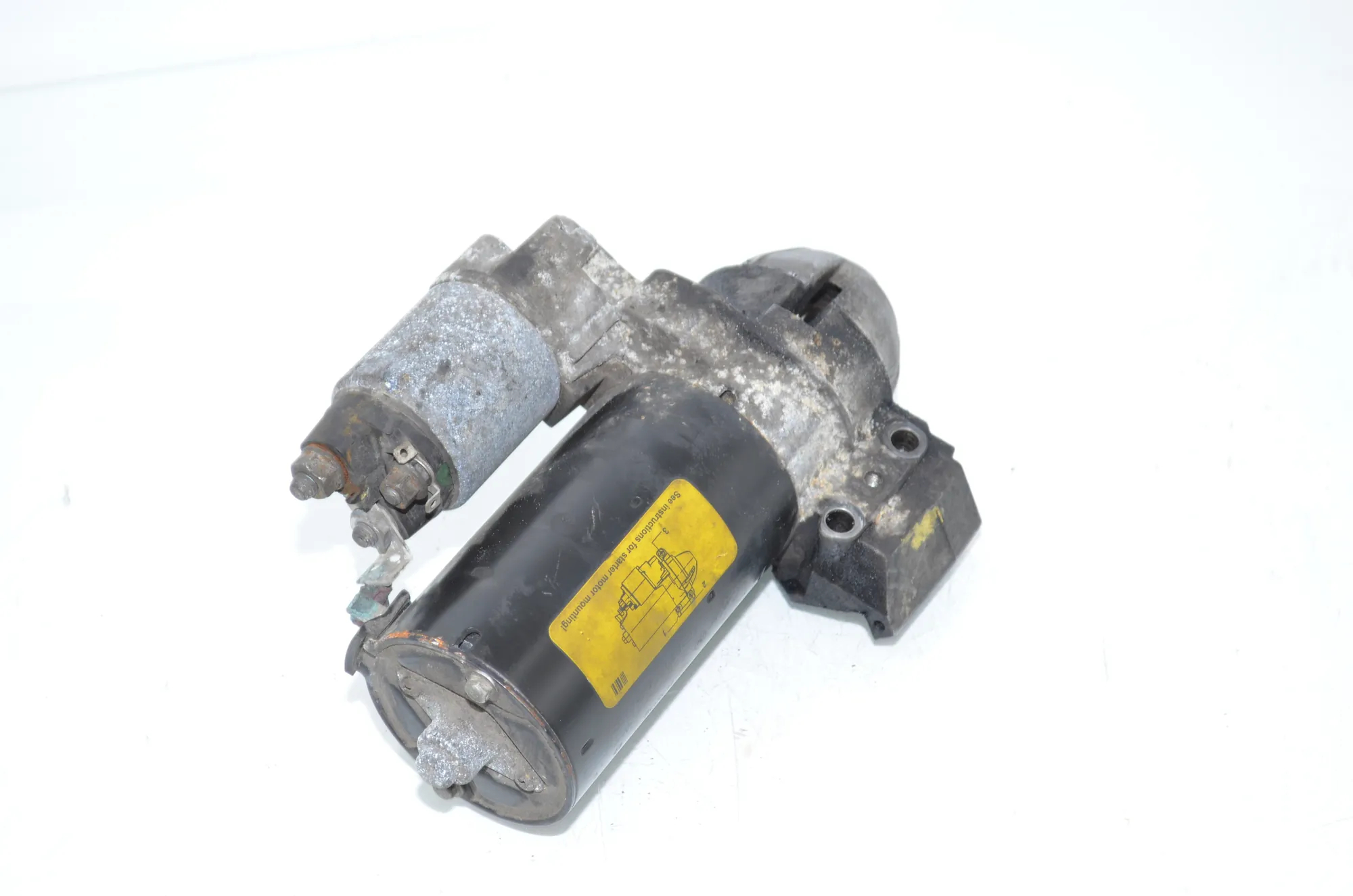 Starter Motor – OEM 7801203 · BMW X5 (E70) xDrive 30 d 2010 – 2