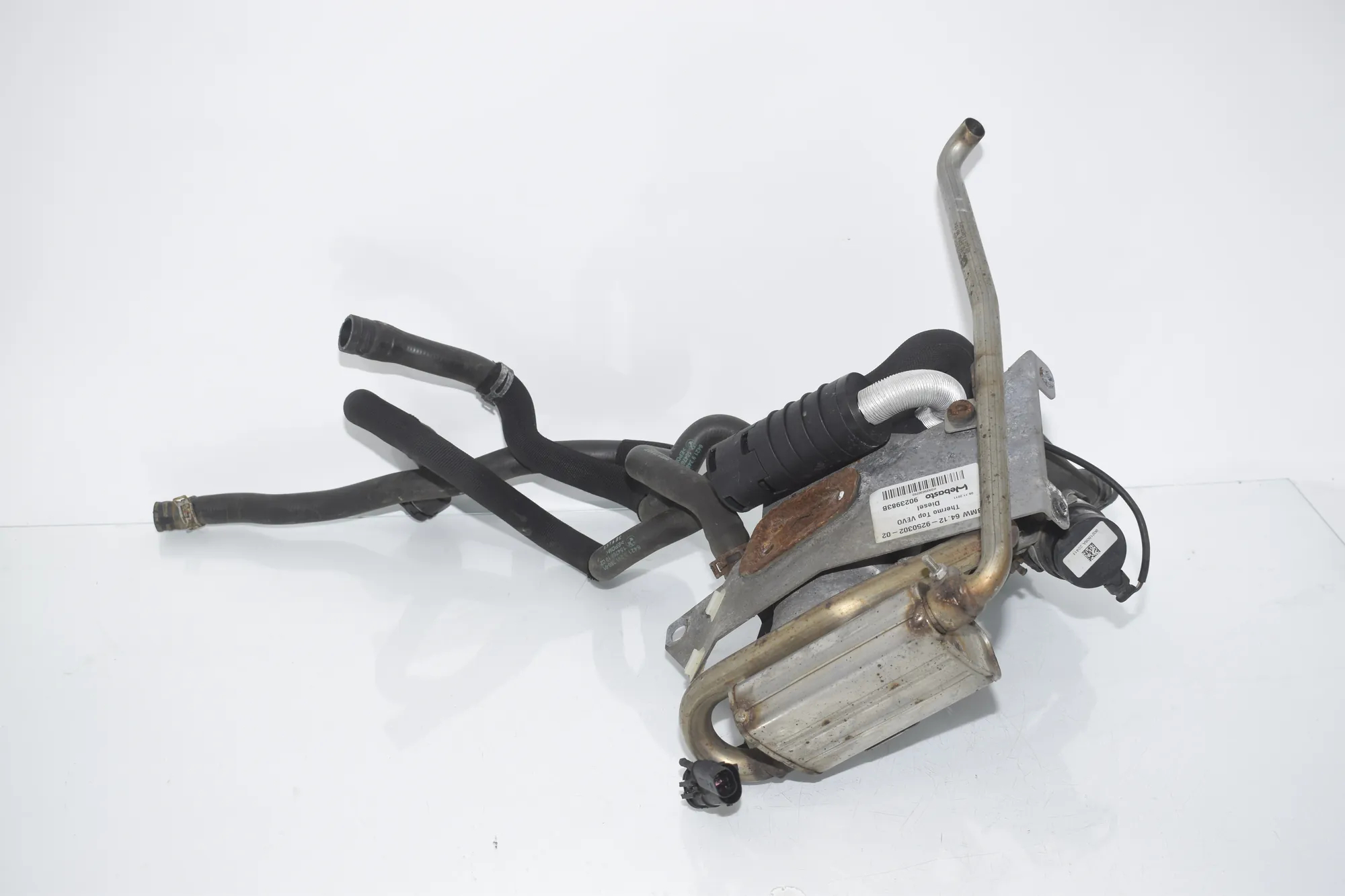 Webasto Auxiliary Heater – OEM 9250302 · BMW 5 Touring (F11) 530 d xDrive 2011 – 2