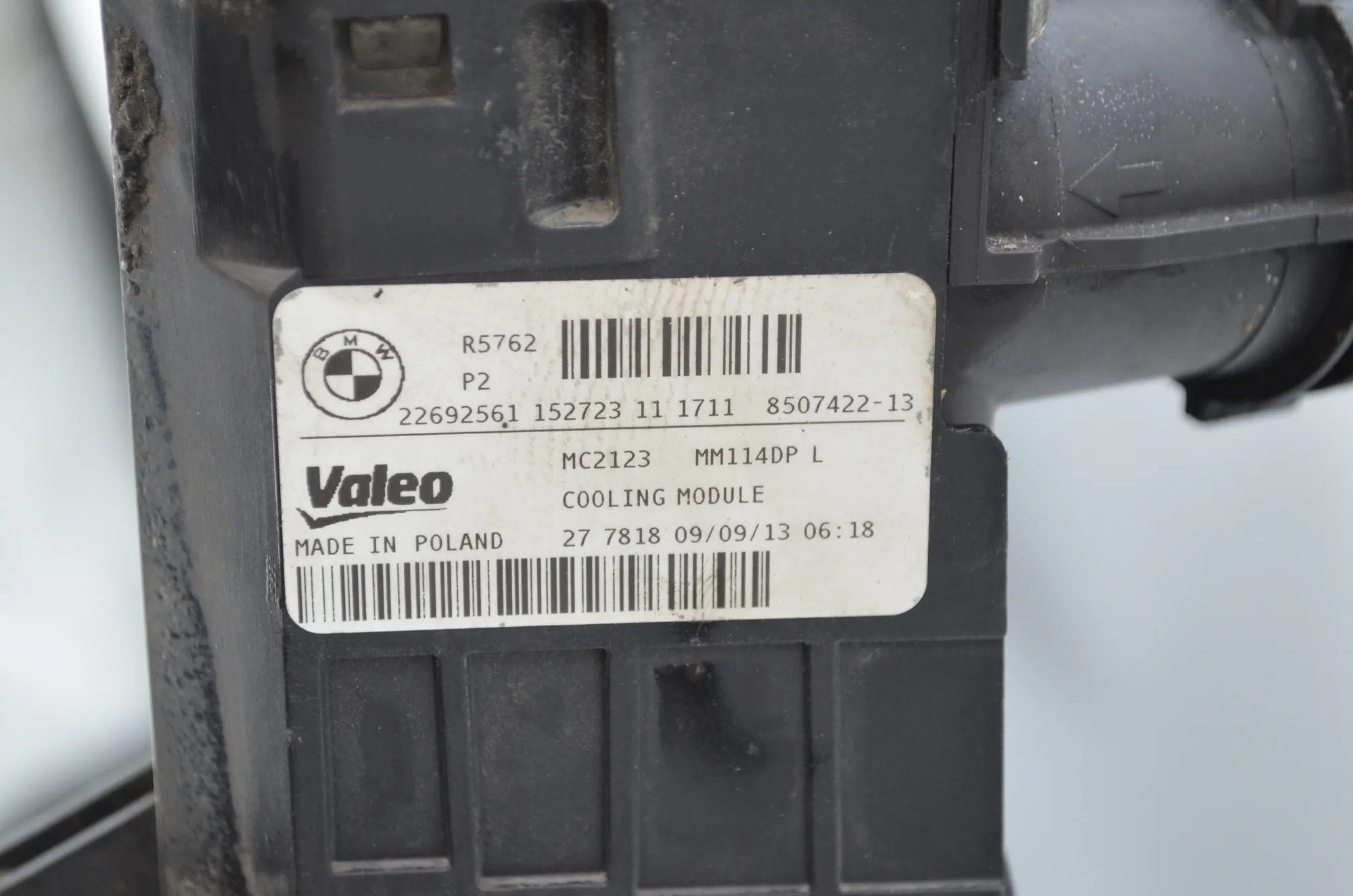 Radiator Pack Set – OEM 8507422 · BMW 3 Touring (F31) 330 d 2013 – 5