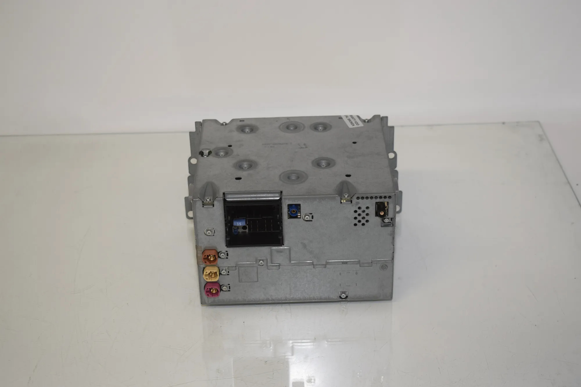 Navigation Control Unit – OEM 9223402 · BMW 5 Gran Turismo (F07) 530 d 2010