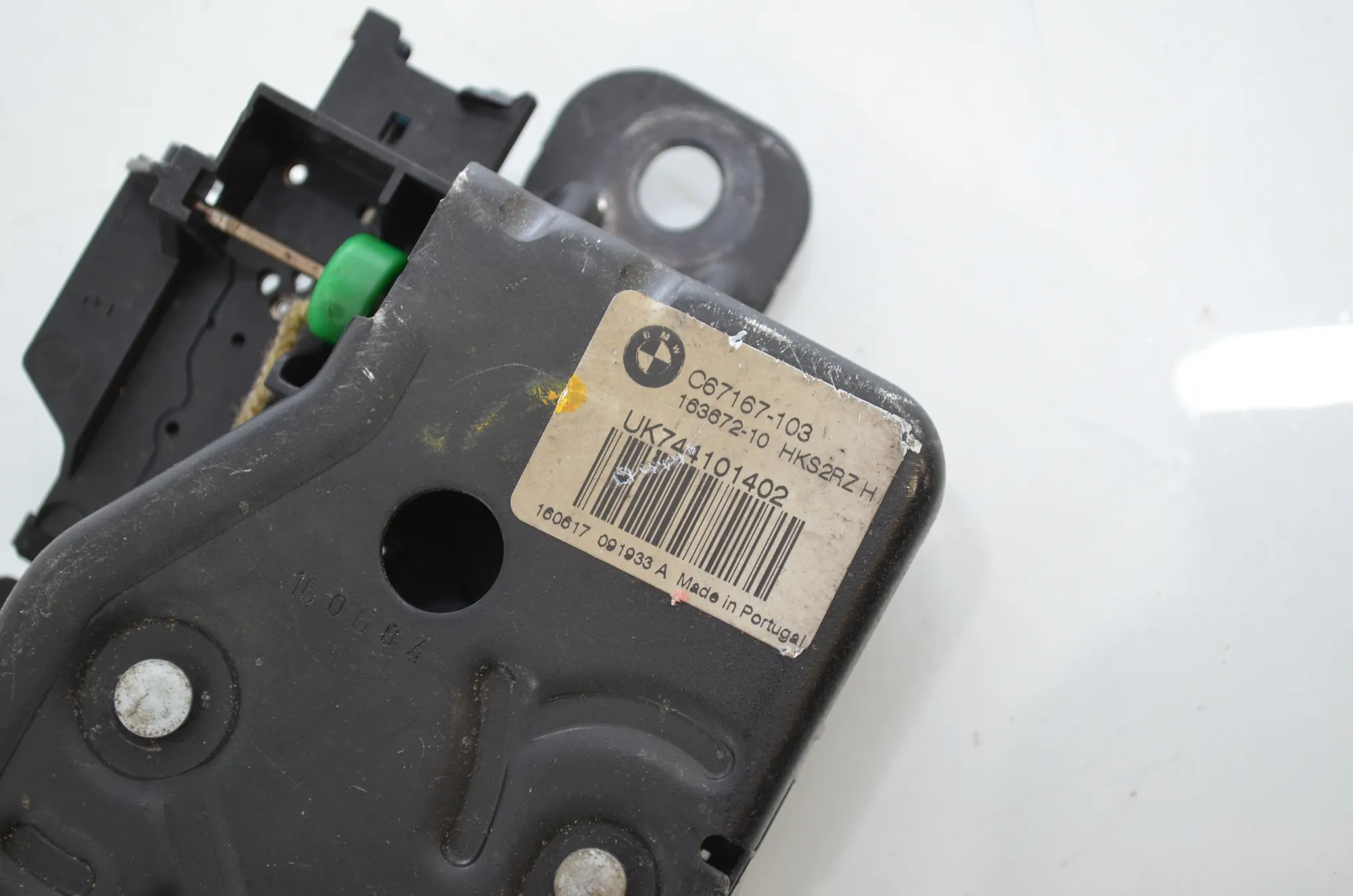 Tailgate Boot Lock – OEM 7441014 · BMW 7 (G11, G12) BMW 7 (G11, G12) 740 d, Ld xDrive 2016 – 5