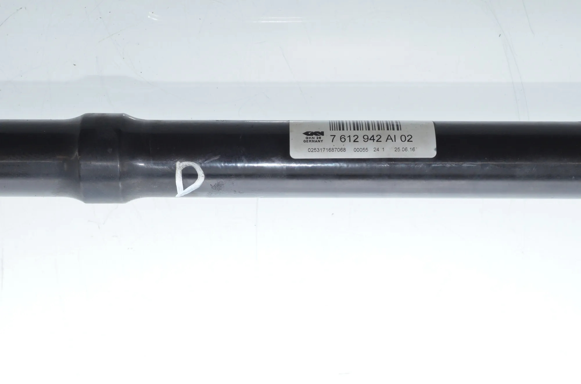 Rear Right Driveshaft – OEM 7612942 · BMW 5 Touring (F11) M 550 d xDrive 2016 – 4