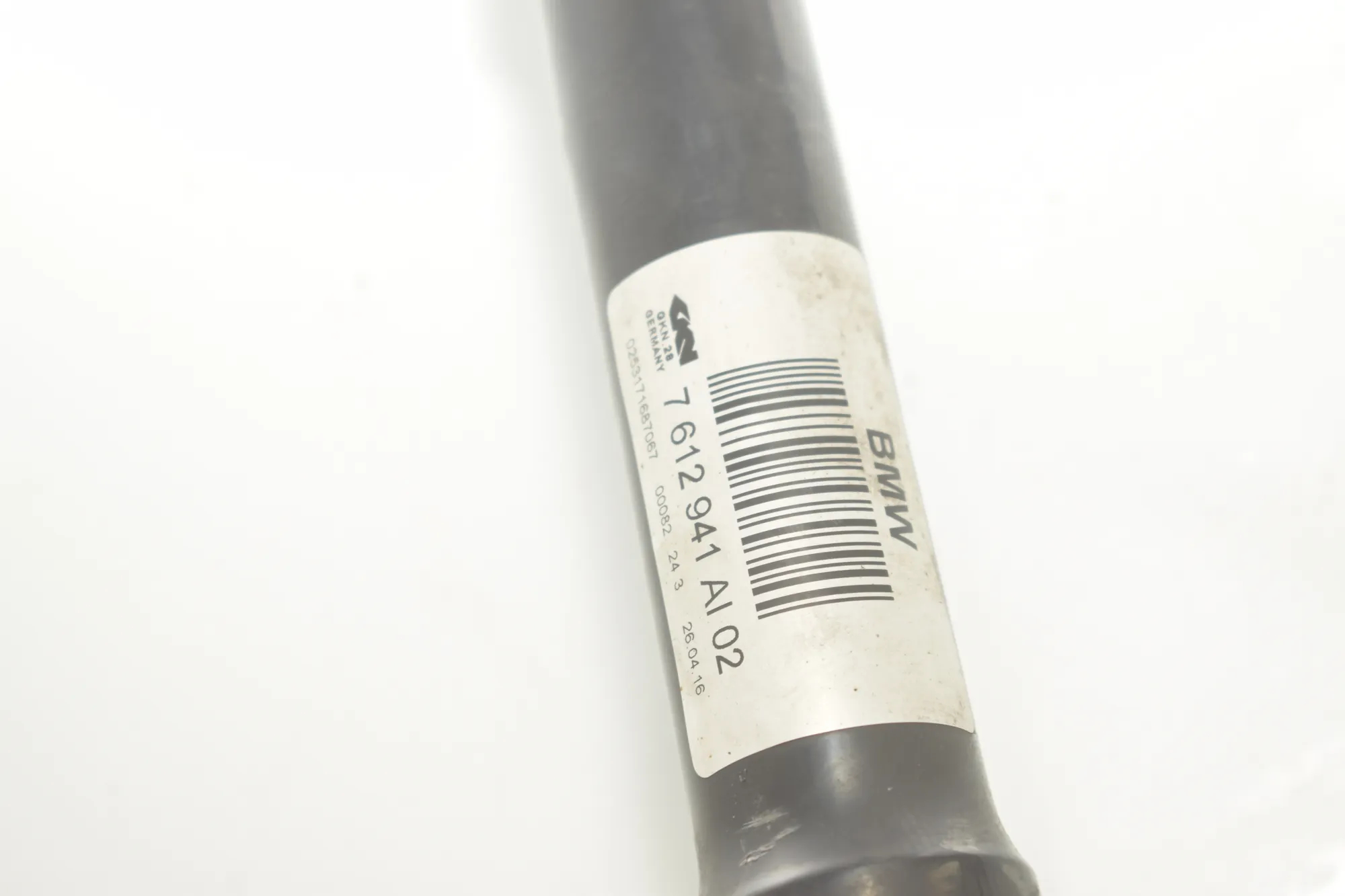 Rear Left Driveshaft – OEM 7612941 · BMW 5 Touring (F11) M 550 d xDrive 2016 – 4