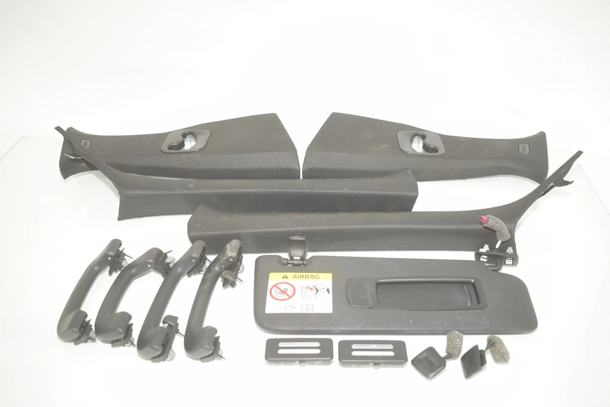 Interior Side Pillars Trim Kit – OEM 9263744 · BMW X3 (F25) xDrive 20 d 2017