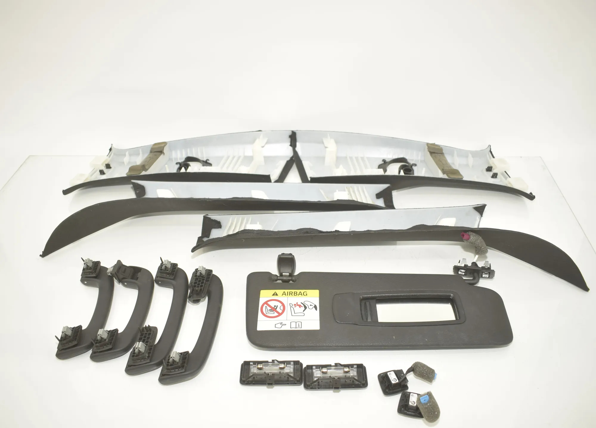 Interior Side Pillars Trim Kit – OEM 9263744 · BMW X3 (F25) xDrive 20 d 2017 – 6