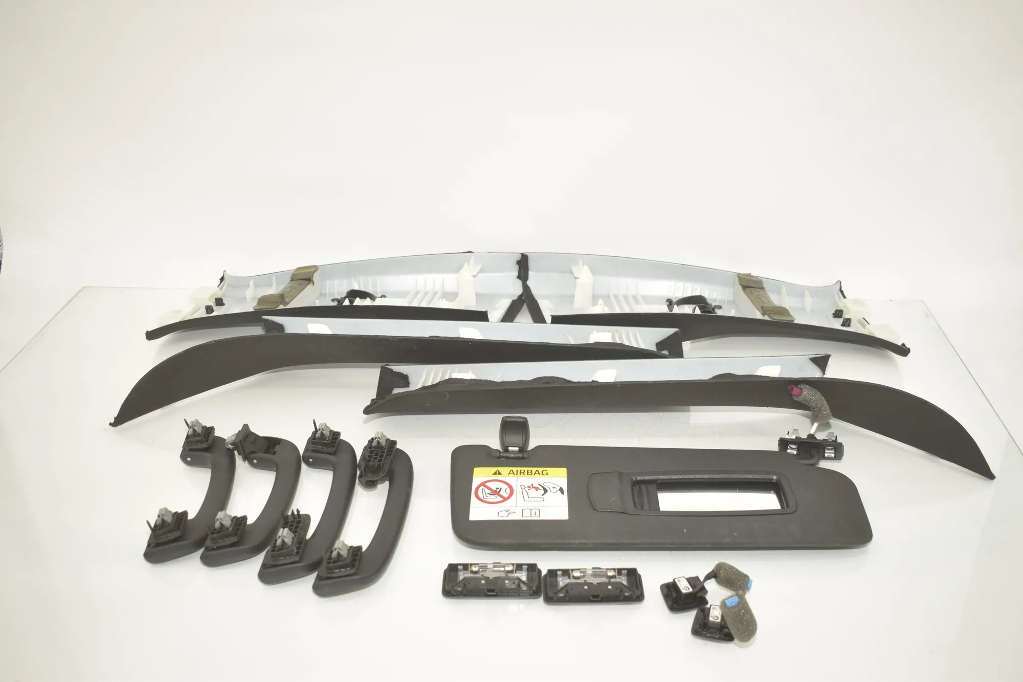 Interior Side Pillars Trim Kit – OEM 9263744 · BMW X3 (F25) xDrive 20 d 2017 – 7