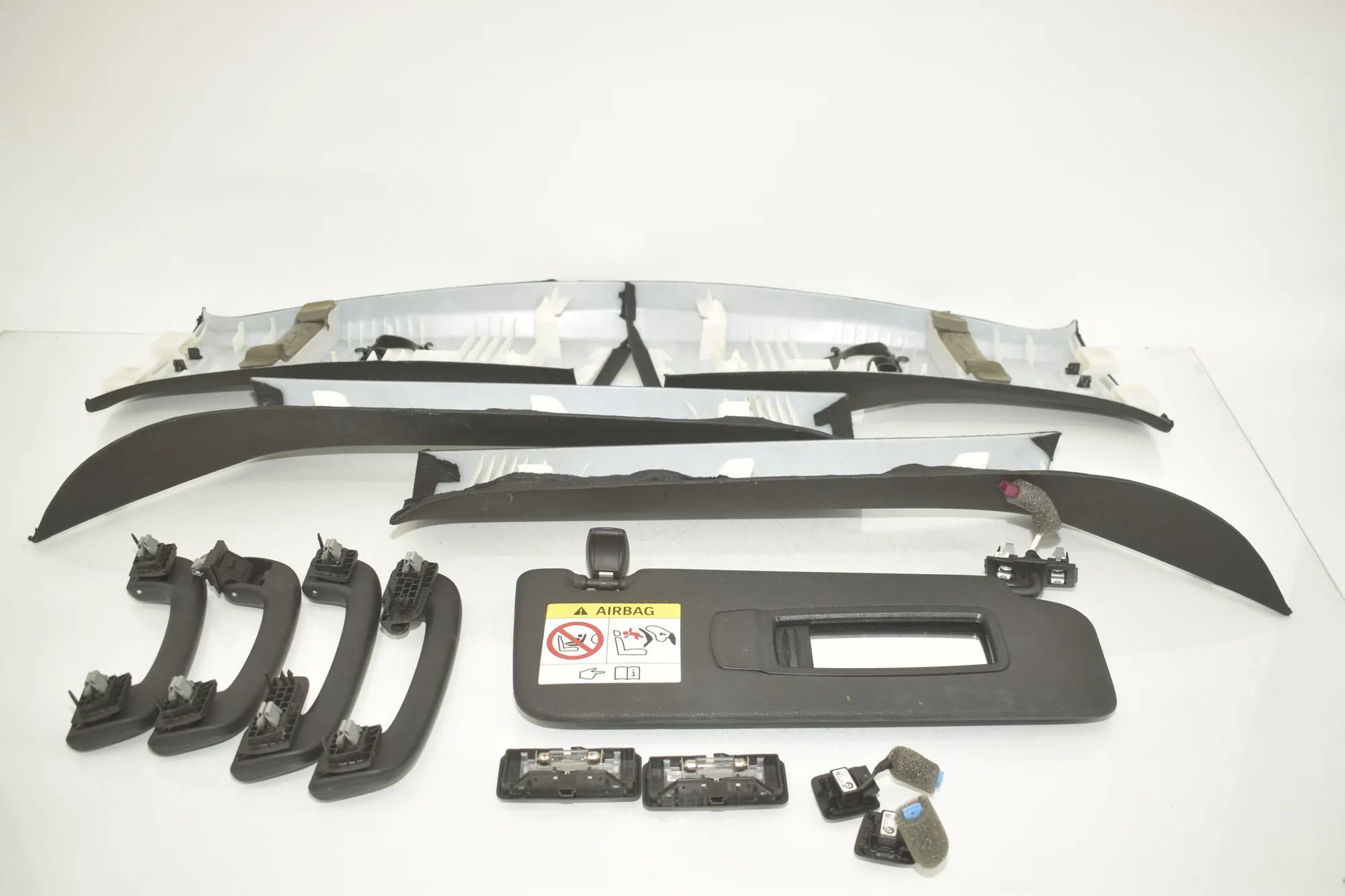 Interior Side Pillars Trim Kit – OEM 9263744 · BMW X3 (F25) xDrive 20 d 2017 – 5