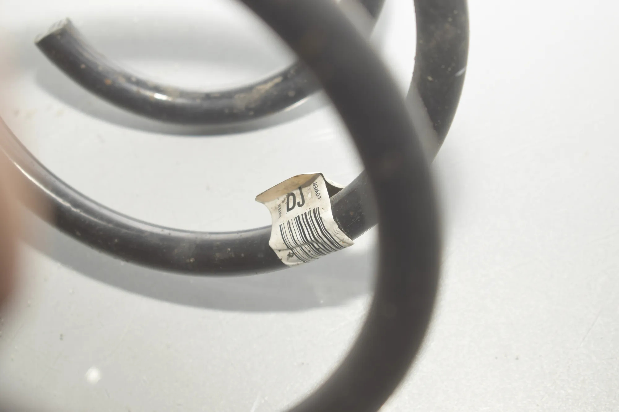 Front Right Coil Spring – OEM 6851720 · BMW 3 Gran Turismo (F34) 320 d xDrive 2013 – 4