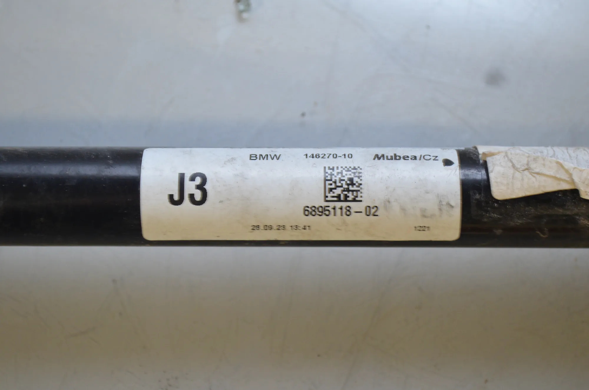 Front Anti Roll Bar – OEM 6895118 · BMW i4 (G26) (2022 - -) eDrive35 2023 – 4
