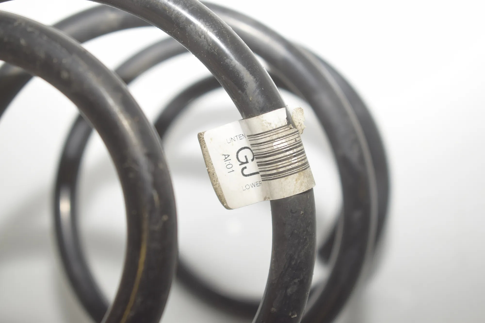 Front Right Coil Spring – OEM 5A2A2F0 · BMW i4 (G26) (2022 - -) eDrive35 2023 – 4