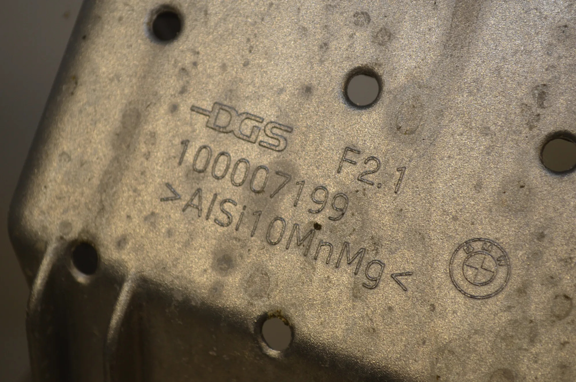 Bracket – OEM 10007199 · BMW i4 (G26) (2022 - -) eDrive35 2023 – 6
