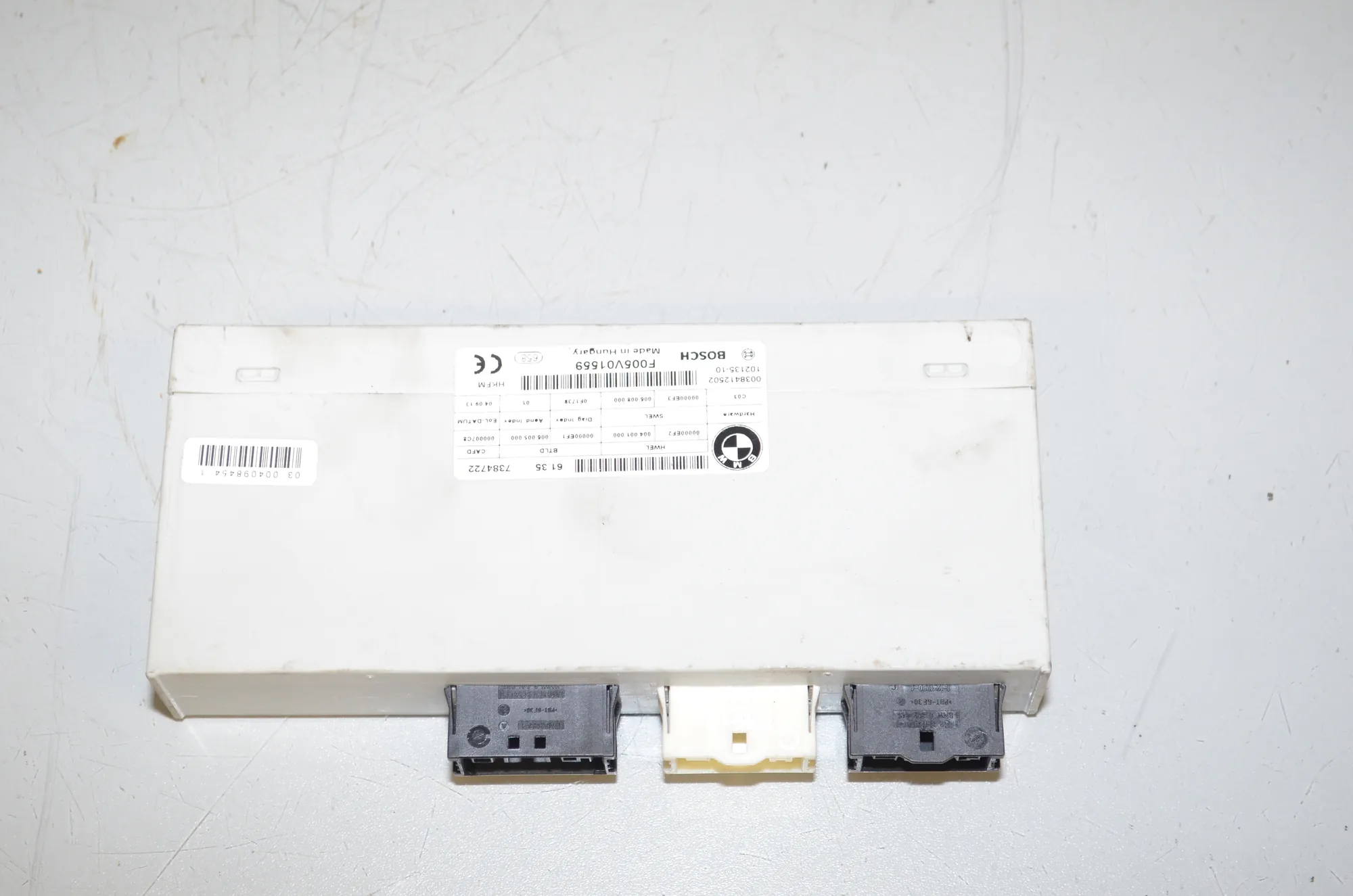 Other Control Units – OEM 9275119 · BMW 3 Touring (F31) 330 d 2013 – 5