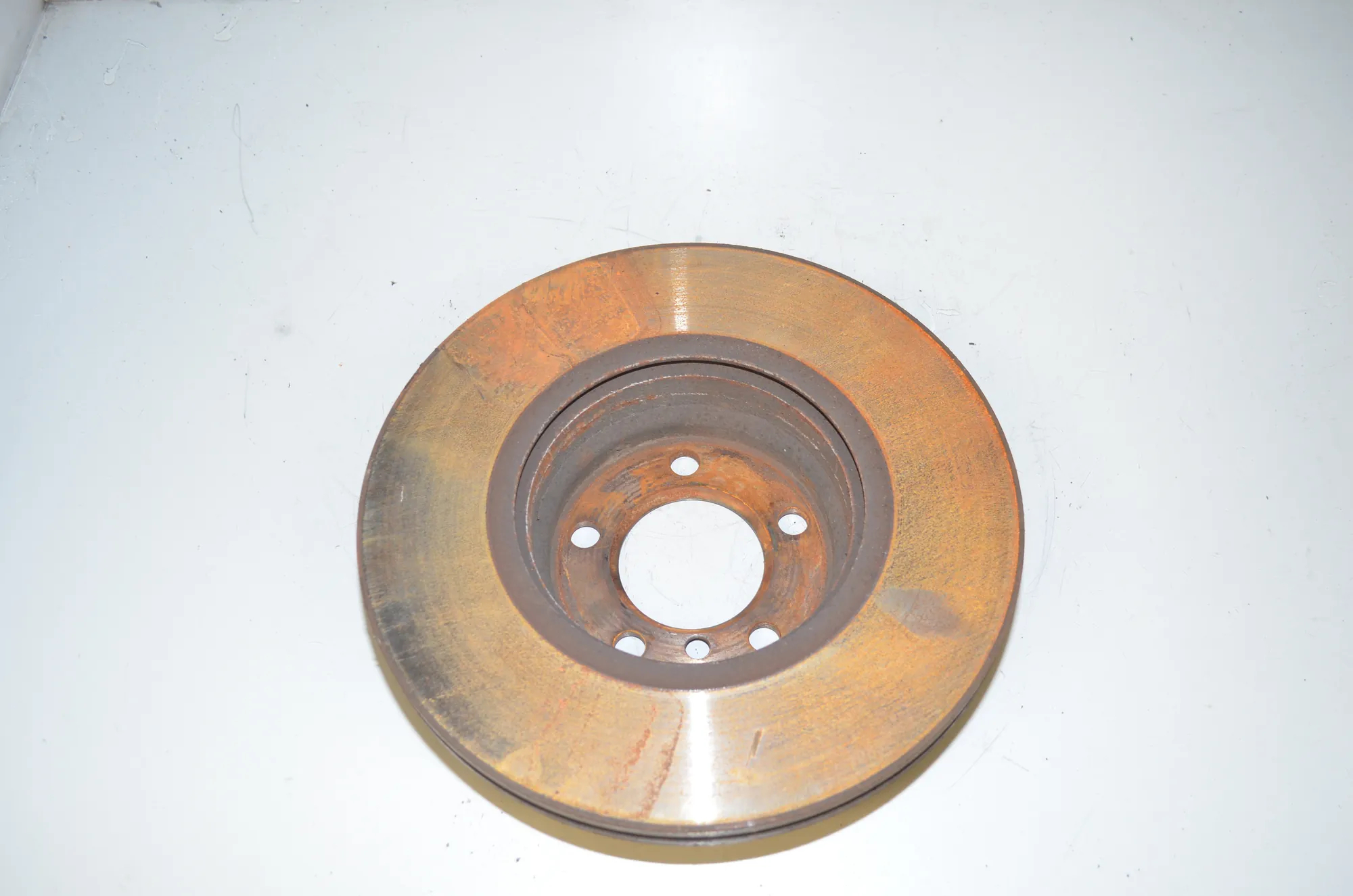 Front Right Brake Disc – OEM 6792221 · BMW 3 Touring (F31) 330 d 2013 – 3