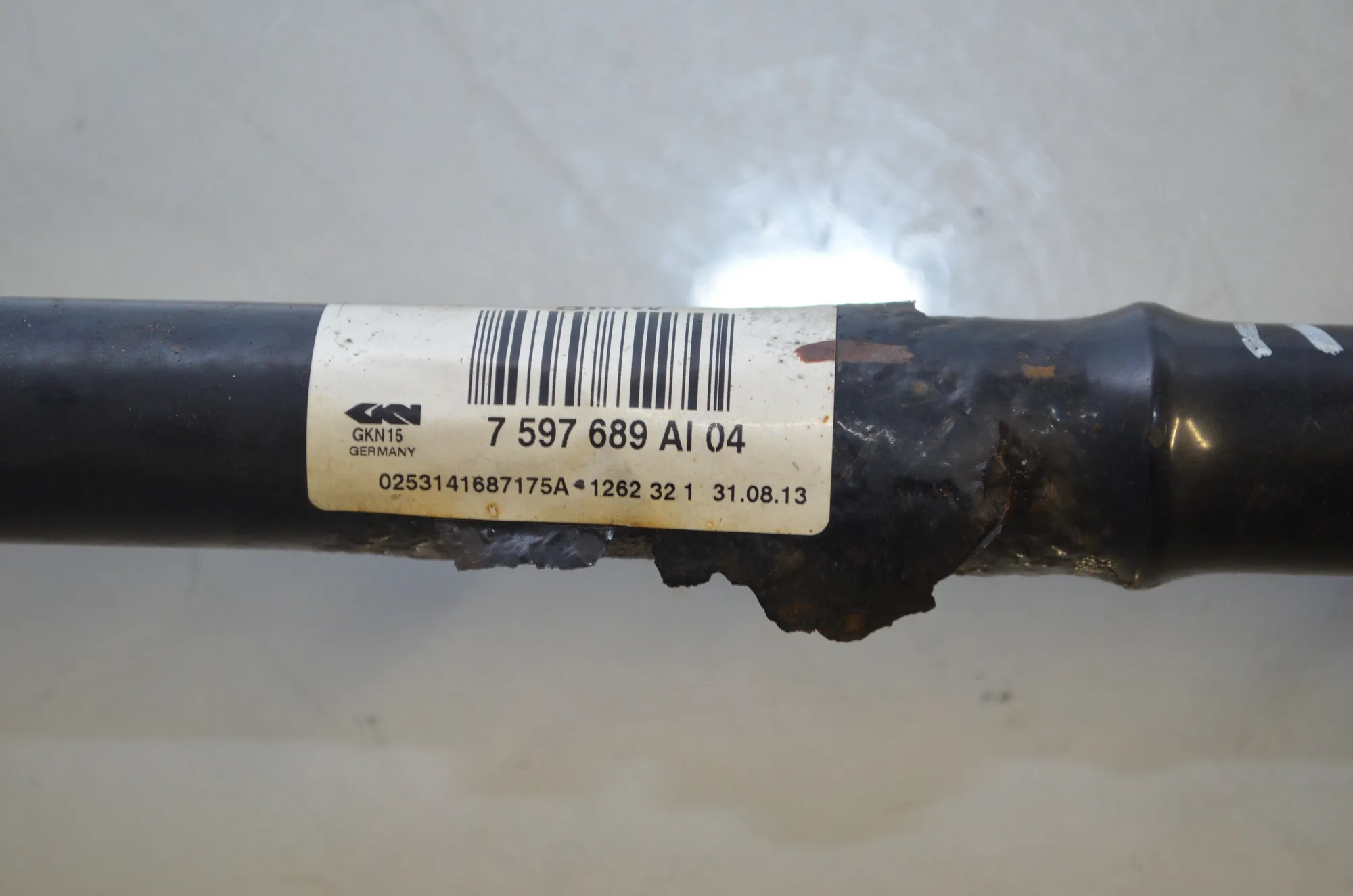 Rear Left Driveshaft – OEM 7597689 · BMW 3 Touring (F31) 330 d 2013 – 4