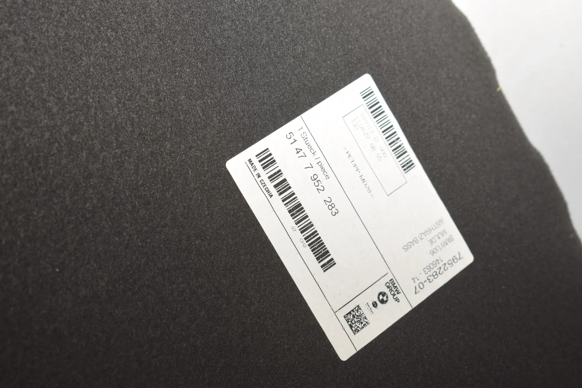 Other Boot Trunk Parts – OEM 7952283 · BMW 2 Active Tourer (U06) (2021 - -) 218d 2022 – 5