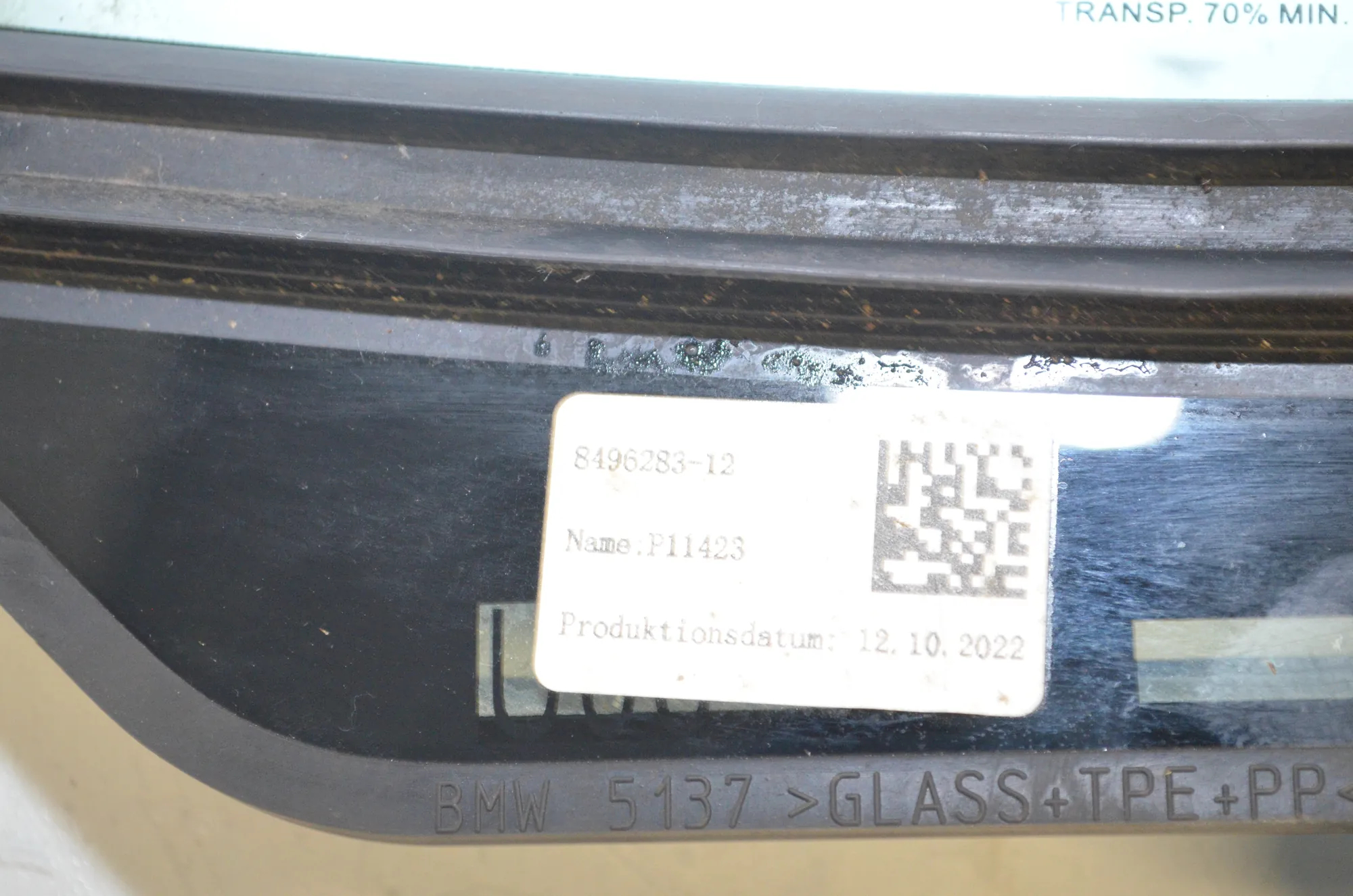 Front Left Door Quarter Window – OEM 8496283 · BMW 2 Active Tourer (U06) (2021 - -) 218d 2022 – 6