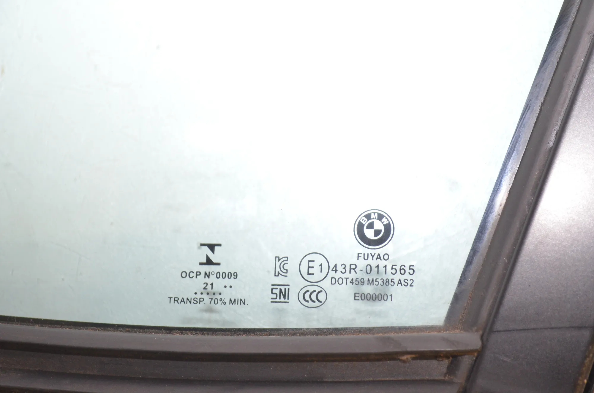 Front Left Door Quarter Window – OEM 8496283 · BMW 2 Active Tourer (U06) (2021 - -) 218d 2022 – 5