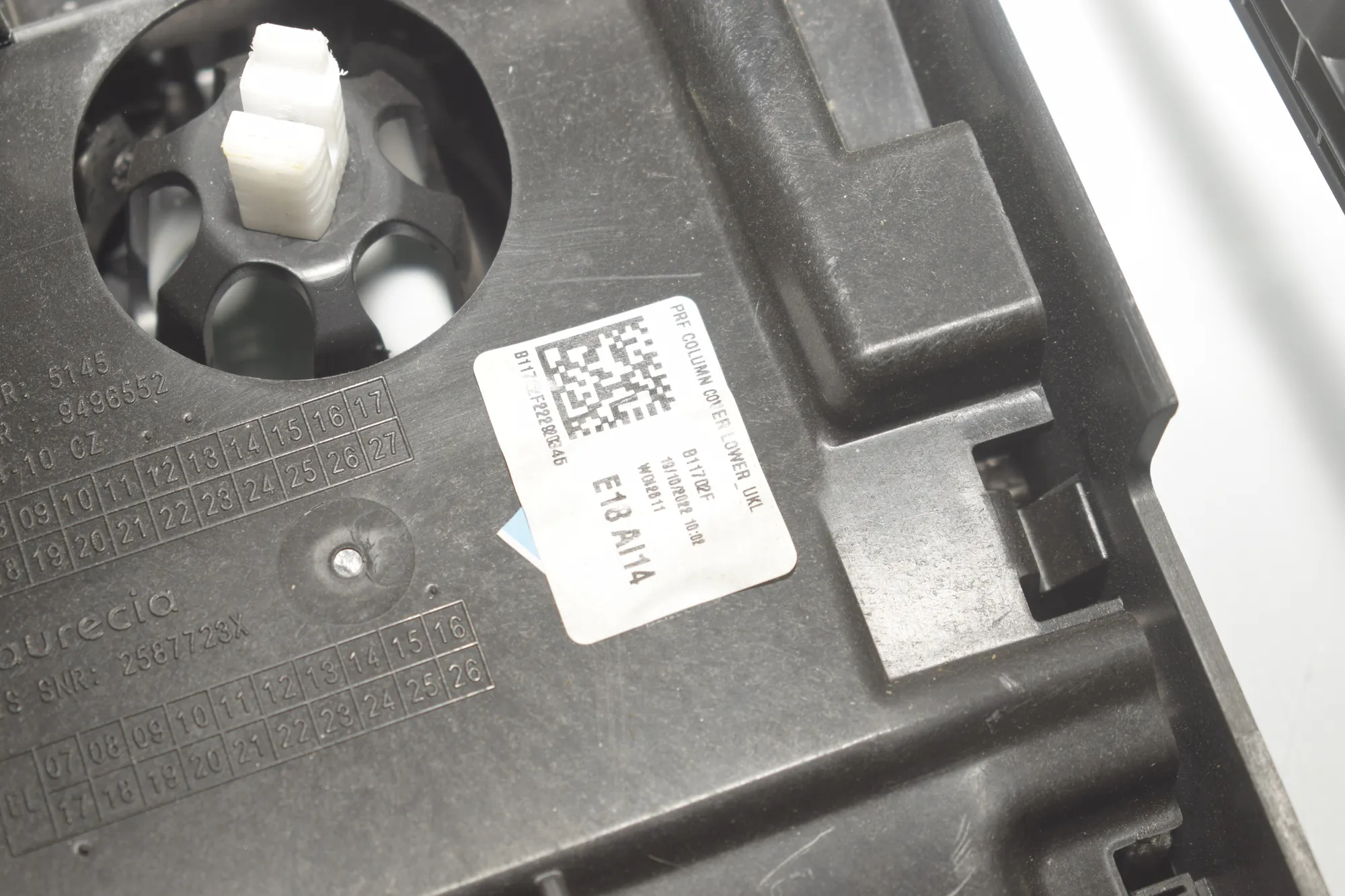 Steering Mechanism Trim – OEM 9496552 · BMW 2 Active Tourer (U06) (2021 - -) 218d 2022 – 5