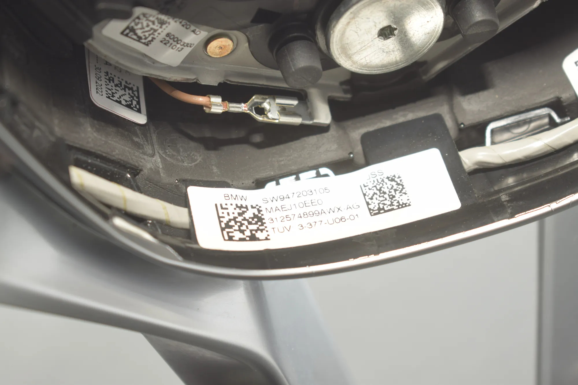 Steering Wheel – OEM 9472031 · BMW 2 Active Tourer (U06) (2021 - -) 218d 2022 – 7