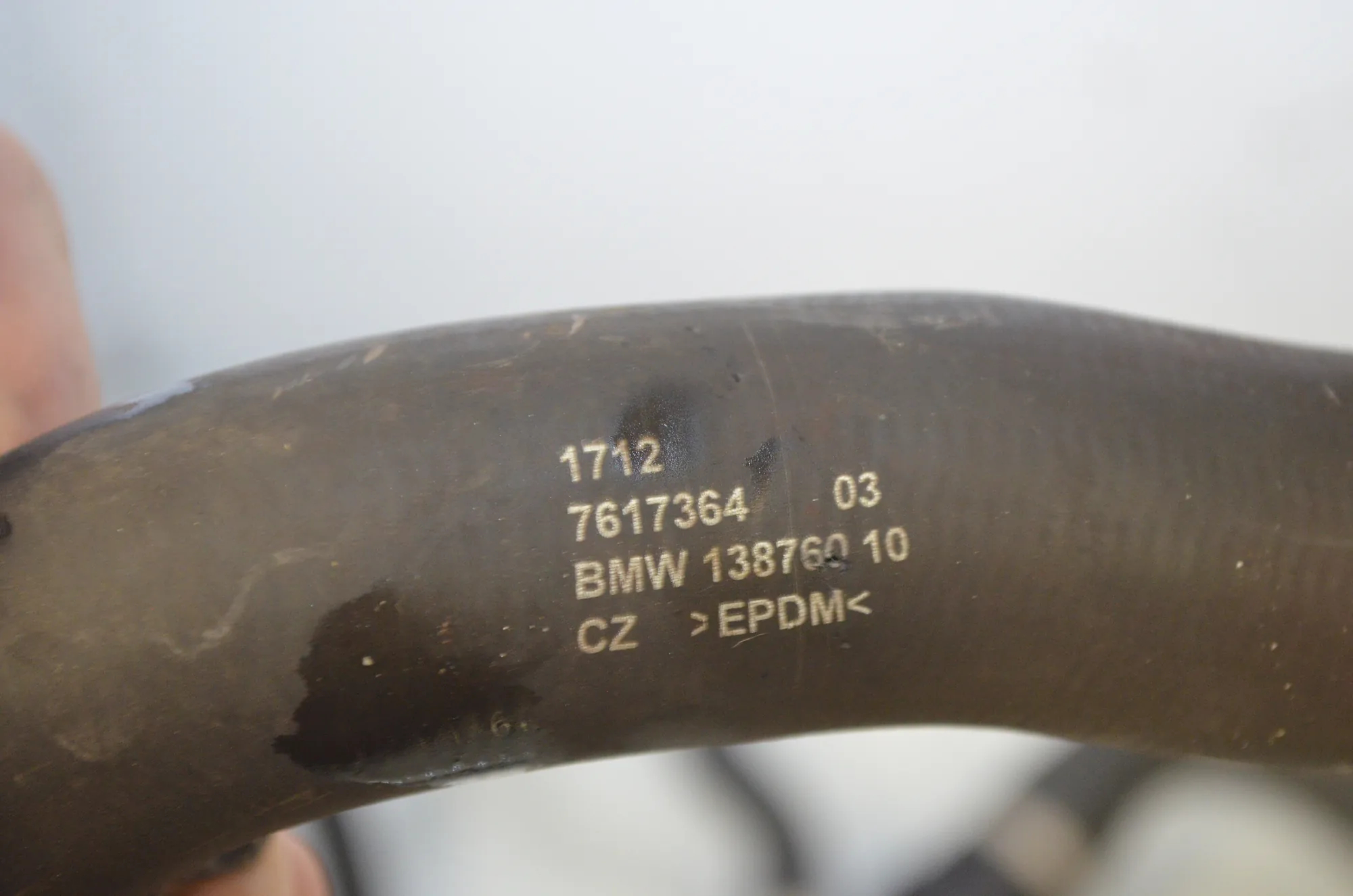 Coolant Hose Pipe – OEM 7617364 · BMW 2 Active Tourer (F45) 216 d 2014 – 4