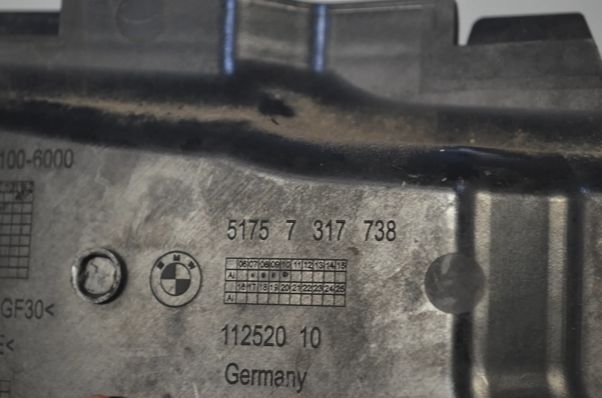 Other Body Parts – OEM 7317738 · BMW 2 Active Tourer (F45) 216 d 2014 – 4
