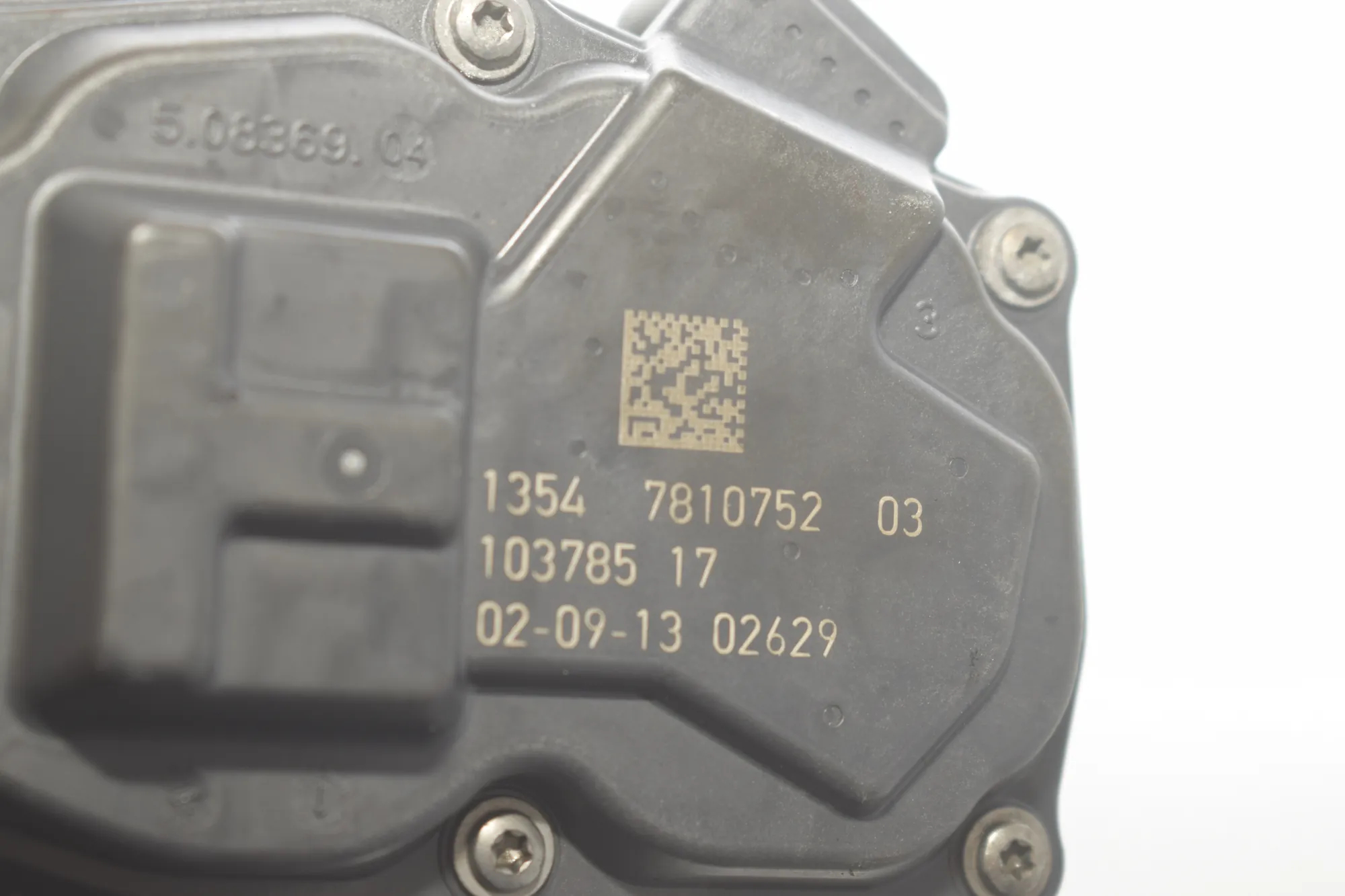 Throttle Body – OEM 7810752 · BMW 3 Touring (F31) 330 d 2013 – 5