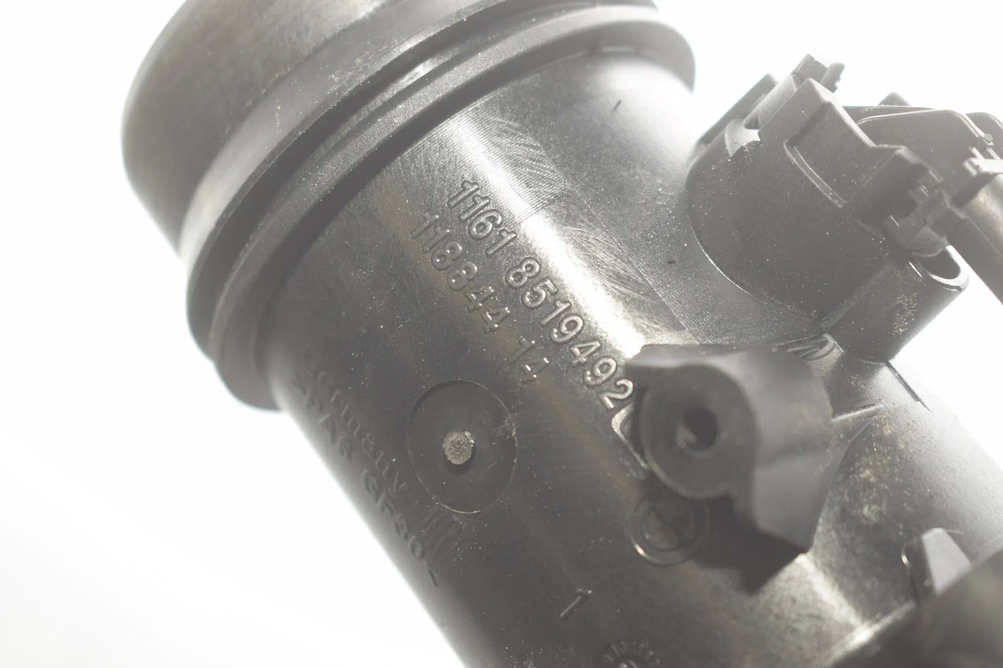 Throttle Body – OEM 7810752 · BMW 3 Touring (F31) 330 d 2013 – 6