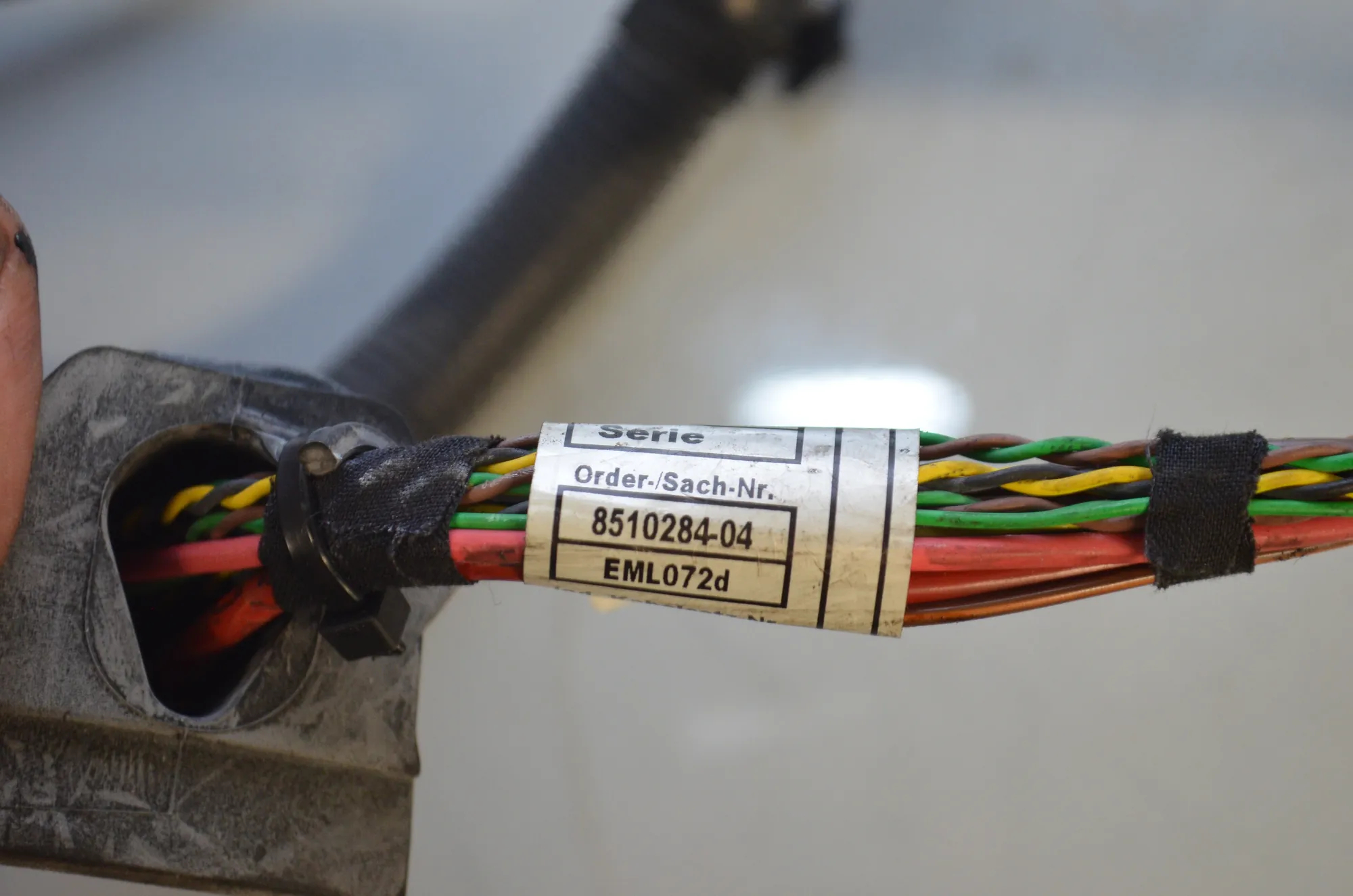 Engine Cable Harness – OEM 8510284 · BMW 3 Touring (F31) 330 d 2013 – 4