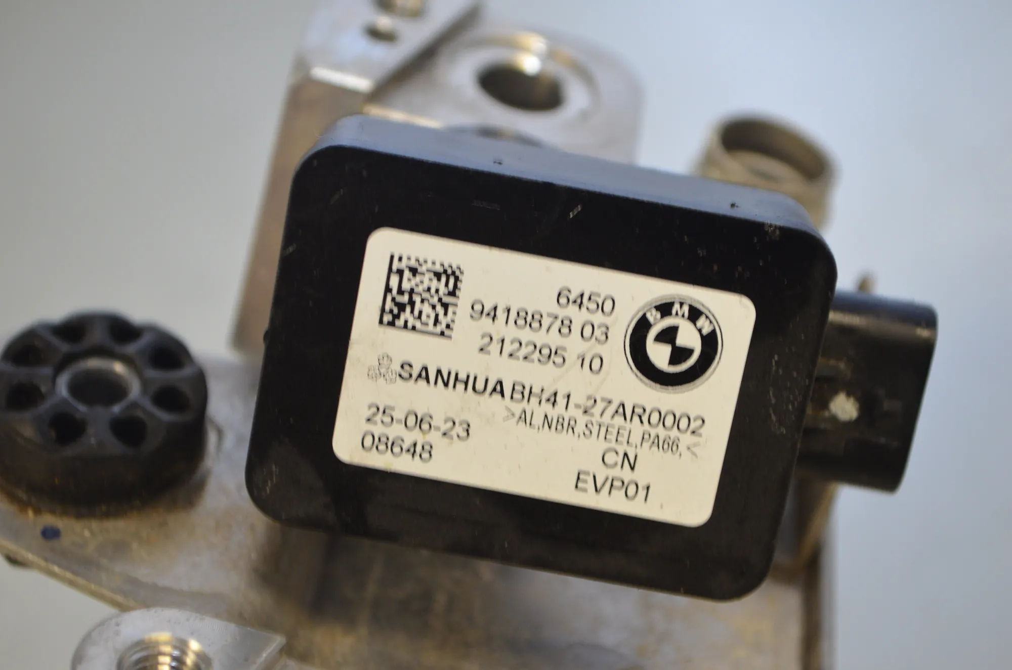 Air Con Receiver Dryer – OEM 9418878 · BMW i4 (G26) (2022 - -) eDrive35 2023 – 5