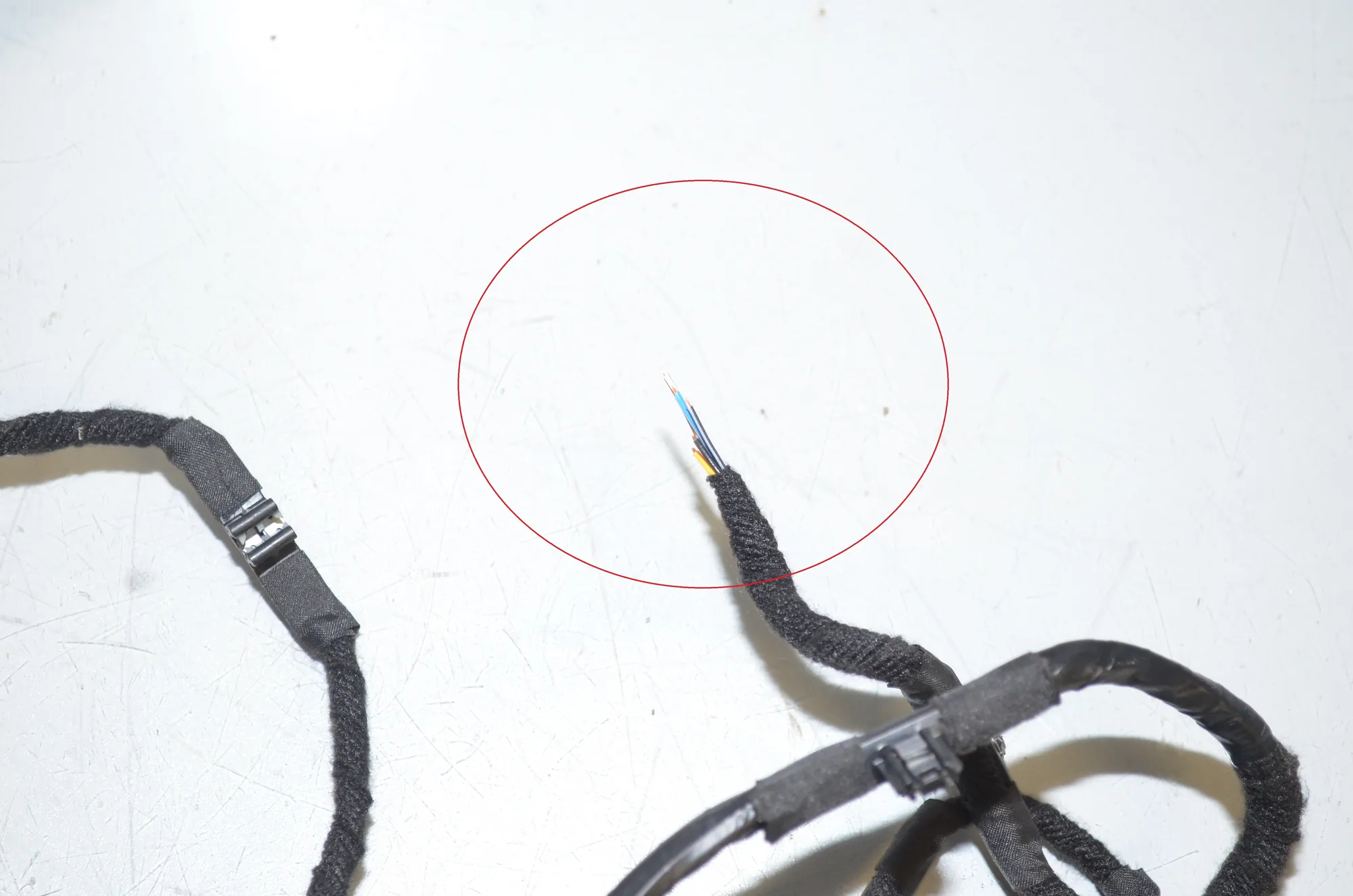 Rear Left Door Wiring – OEM 5A4EED8 · BMW i4 (G26) (2022 - -) eDrive35 2023 – 4