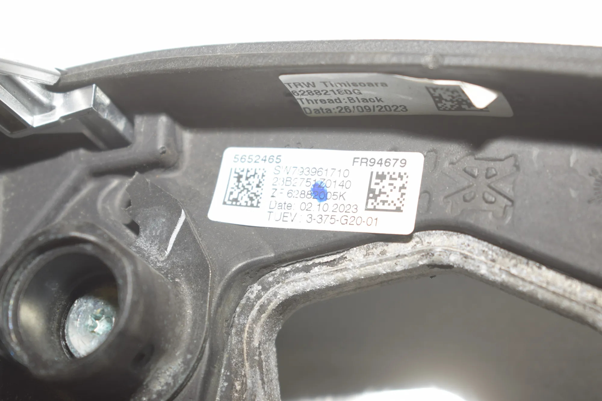 Steering Wheel – OEM 7939617 · BMW i4 (G26) (2022 - -) eDrive35 2023 – 5