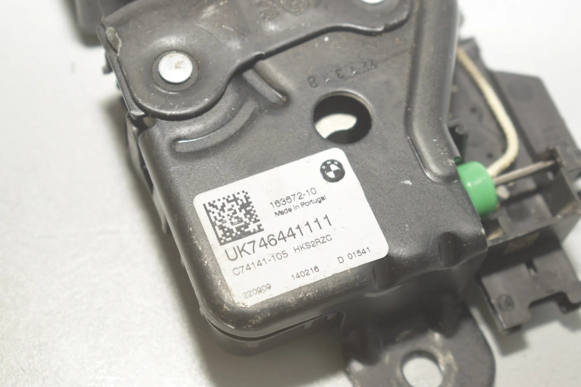 Tailgate Boot Lock – OEM 7464411 · BMW 2 Active Tourer (U06) (2021 - -) 218d 2022 – 4