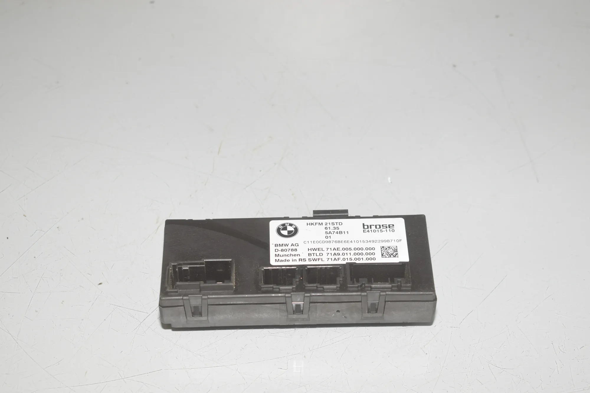 Tailgate Bootlid Control Unit – OEM 5A74B11 · BMW 2 Active Tourer (U06) (2021 - -) 218d 2022