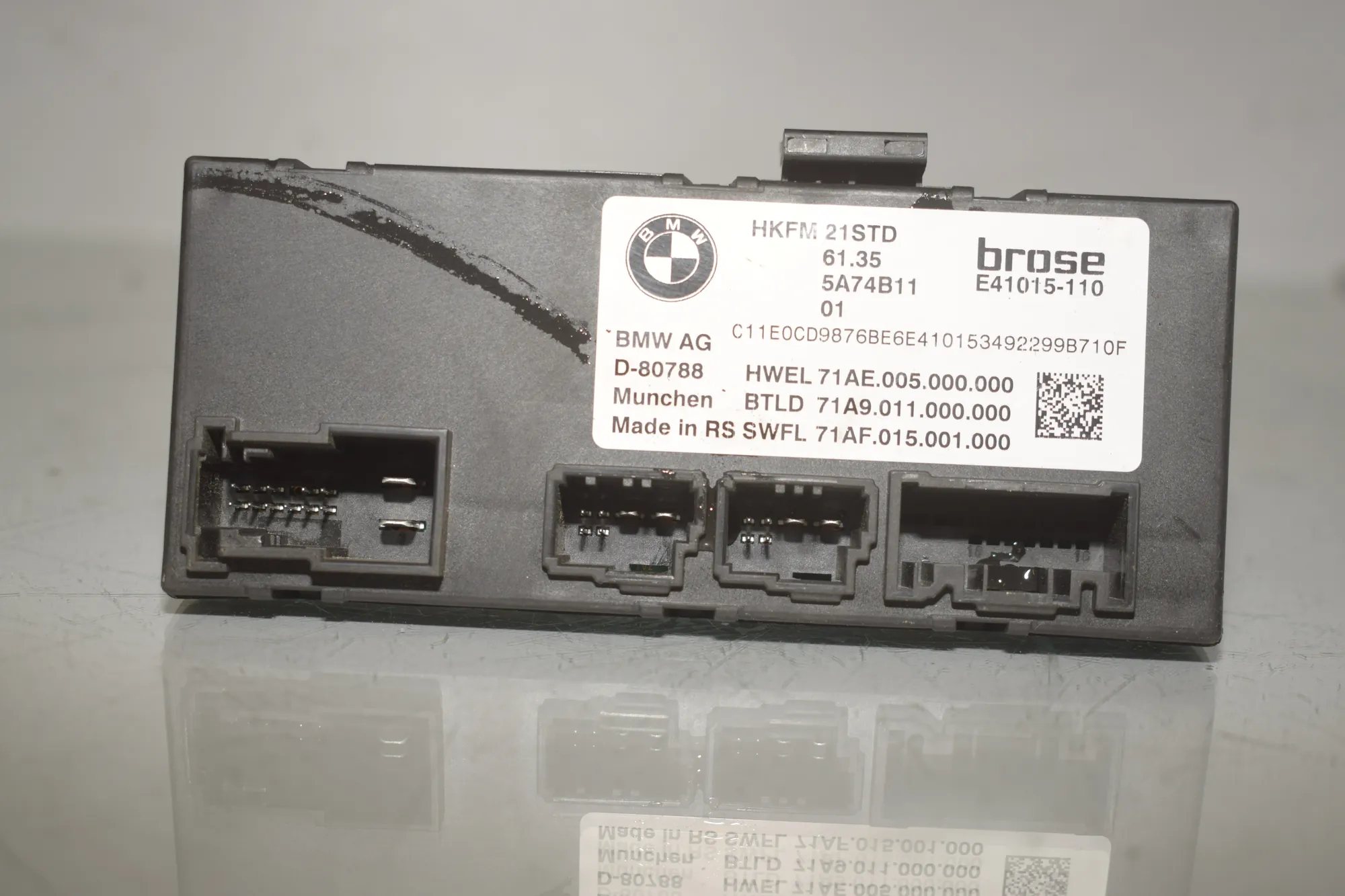 Tailgate Bootlid Control Unit – OEM 5A74B11 · BMW 2 Active Tourer (U06) (2021 - -) 218d 2022 – 3