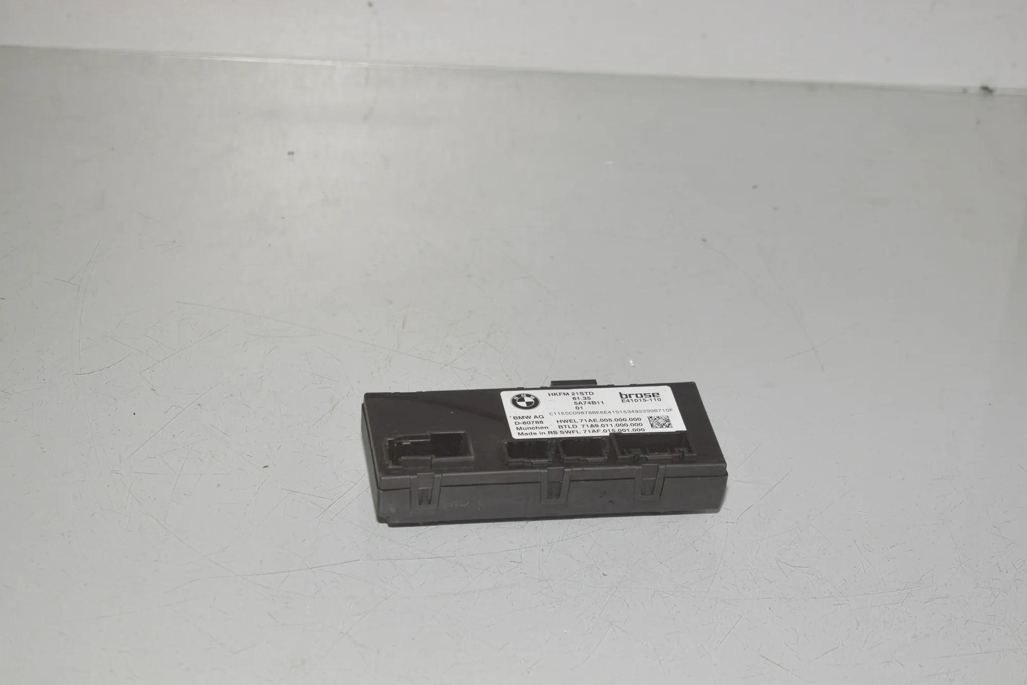 Tailgate Bootlid Control Unit – OEM 5A74B11 · BMW 2 Active Tourer (U06) (2021 - -) 218d 2022 – 2